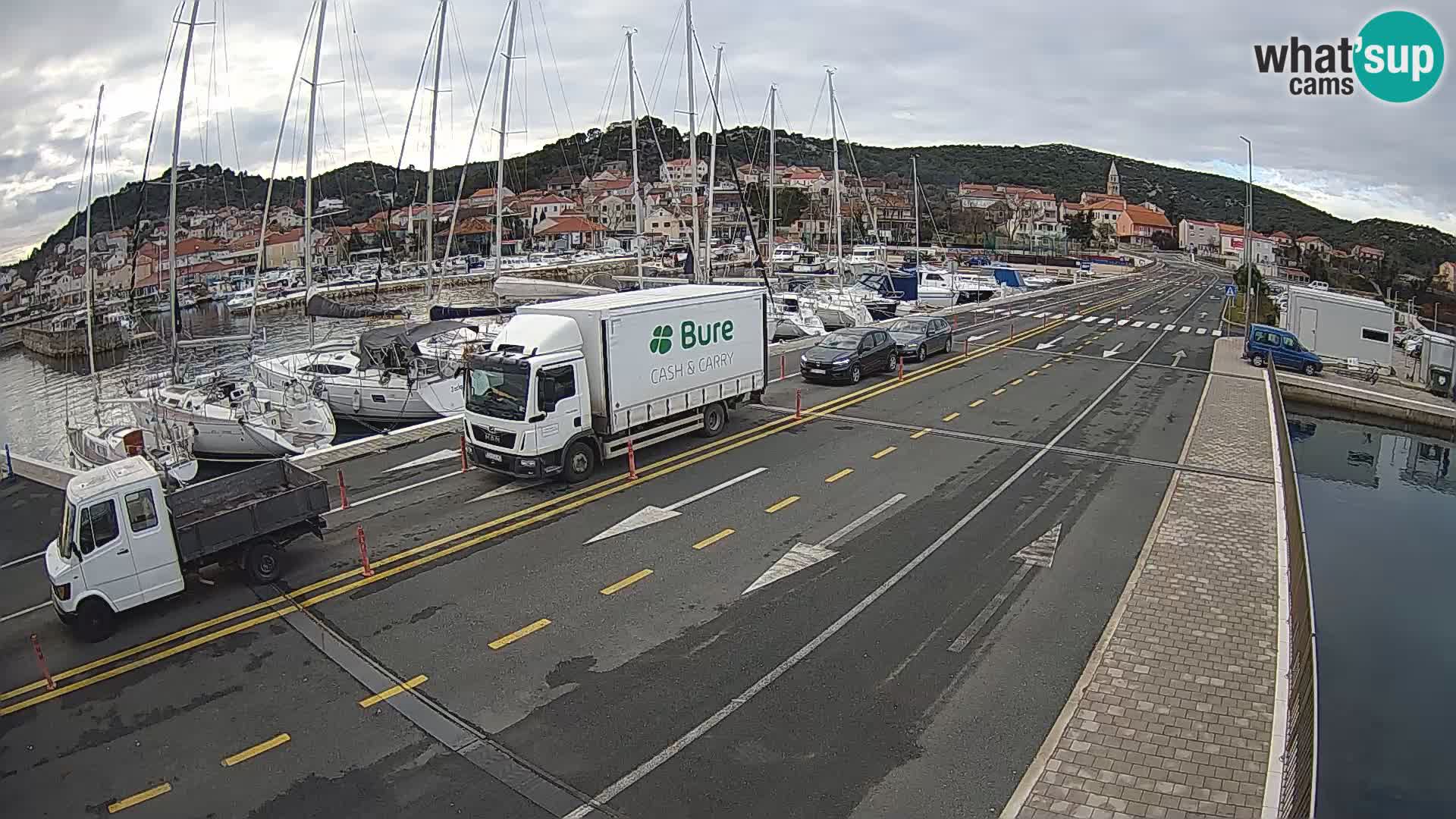 Trajekt Dalmacija Tkon – web kamere Hrvatska