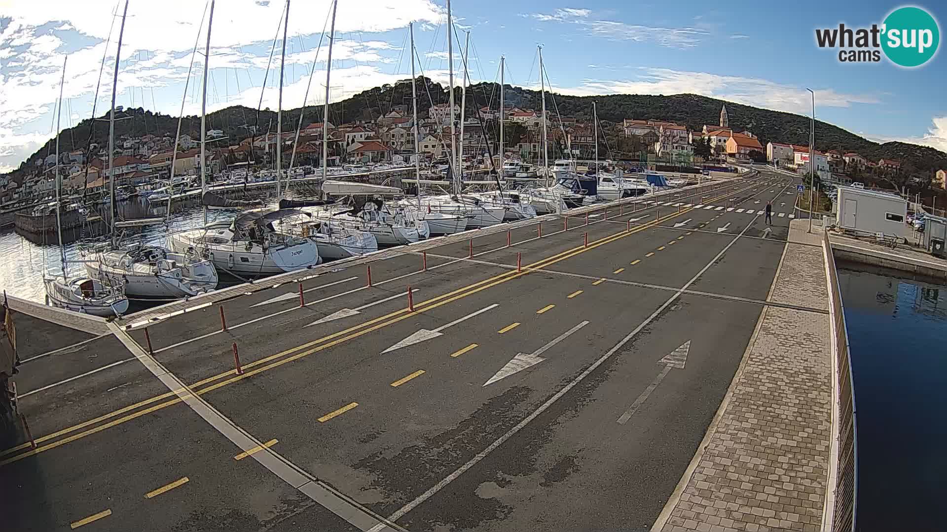 Trajekt Dalmacija Tkon – web kamere Hrvatska