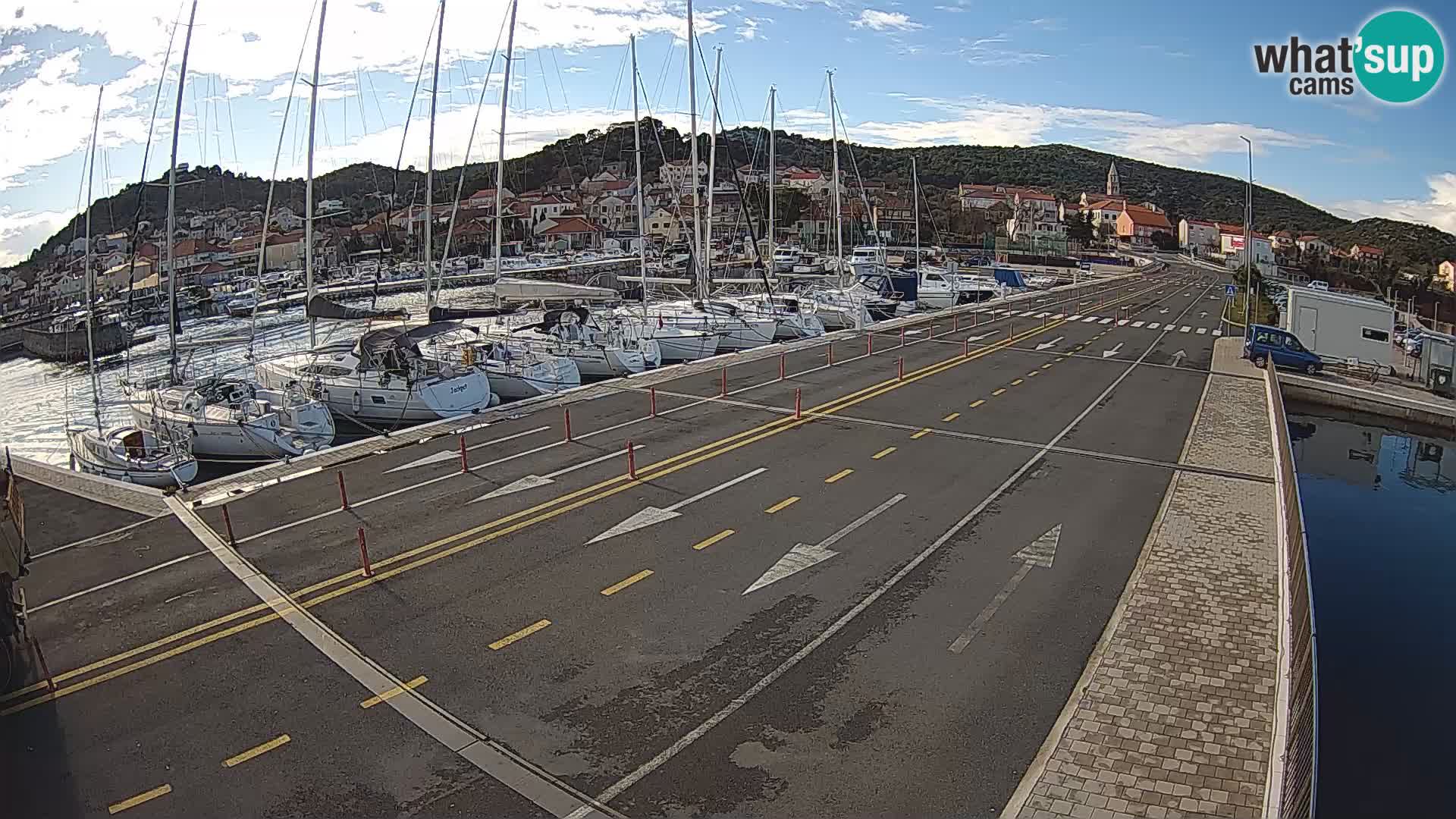 Dalmatia Tkon Ferry – webcams Croatia