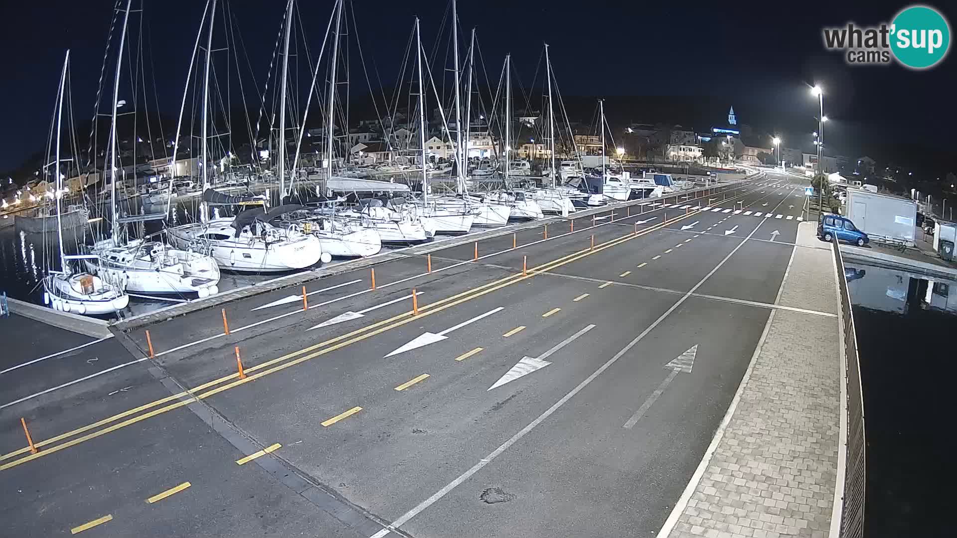 Dalmacija Trajekt Tkon – spletne kamere Hrvaška