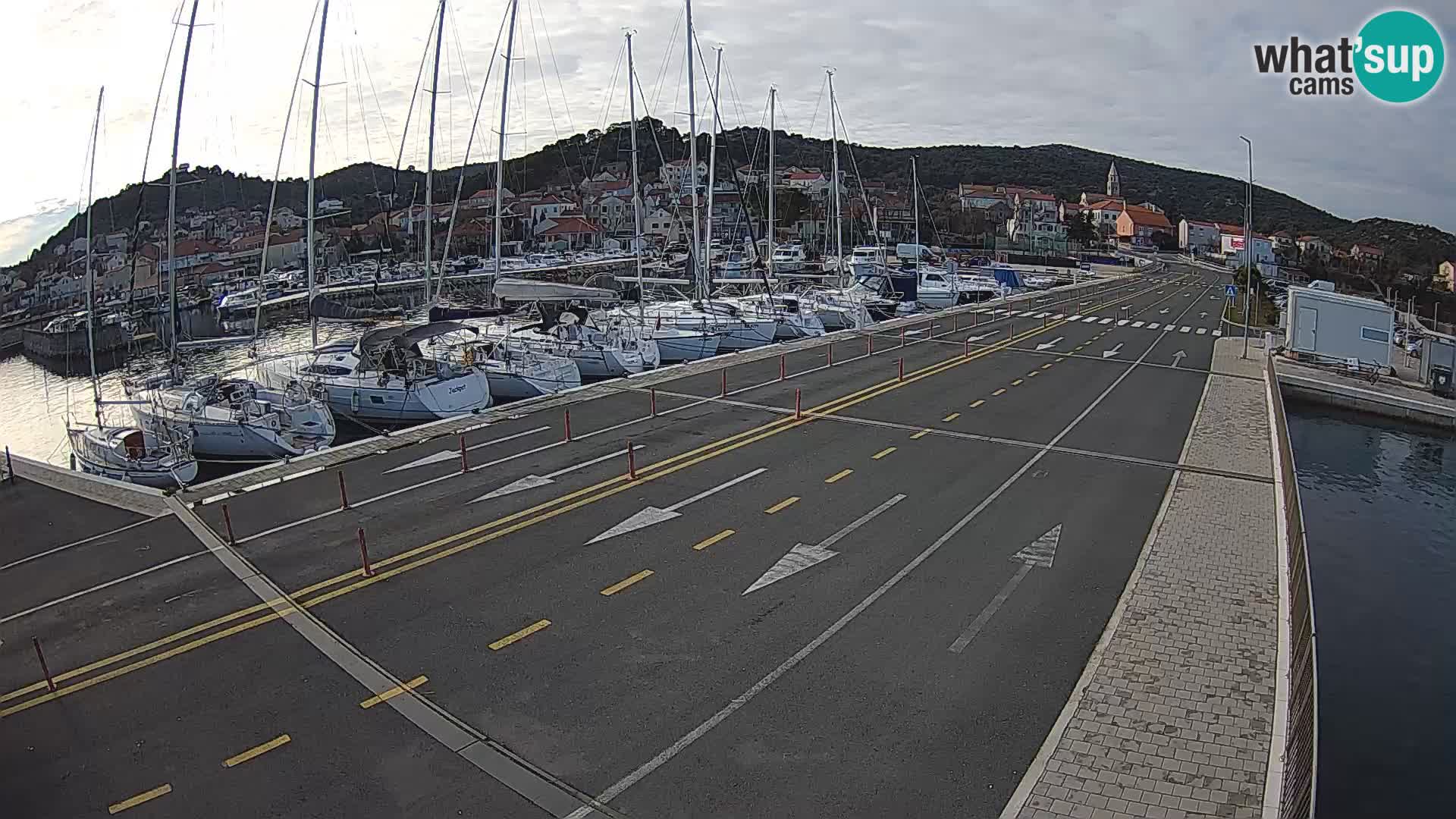 Dalmacija Trajekt Tkon – spletne kamere Hrvaška