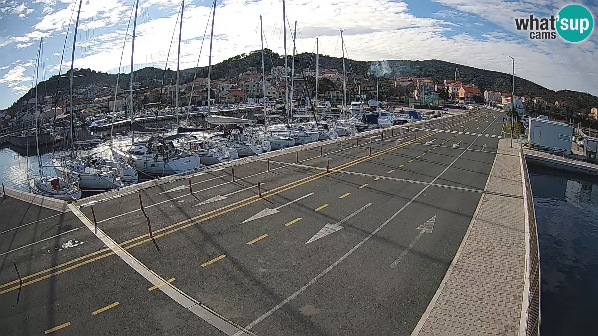 Trajekt Dalmacija Tkon – web kamere Hrvatska
