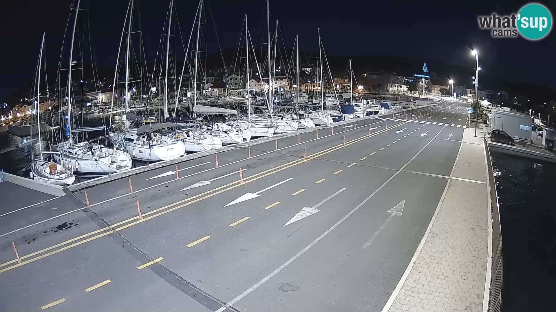 Trajekt Dalmacija Tkon – web kamere Hrvatska