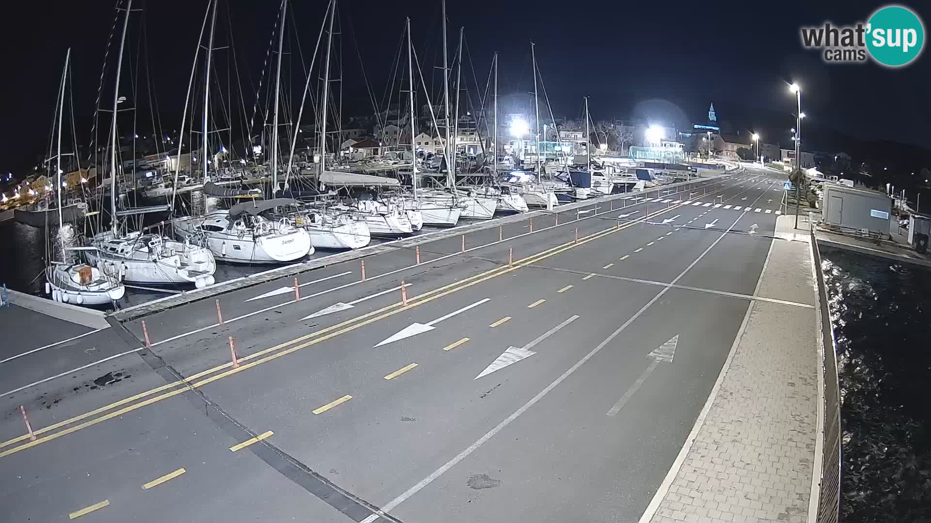 Dalmazia traghetto Tkon – webcam Croazia