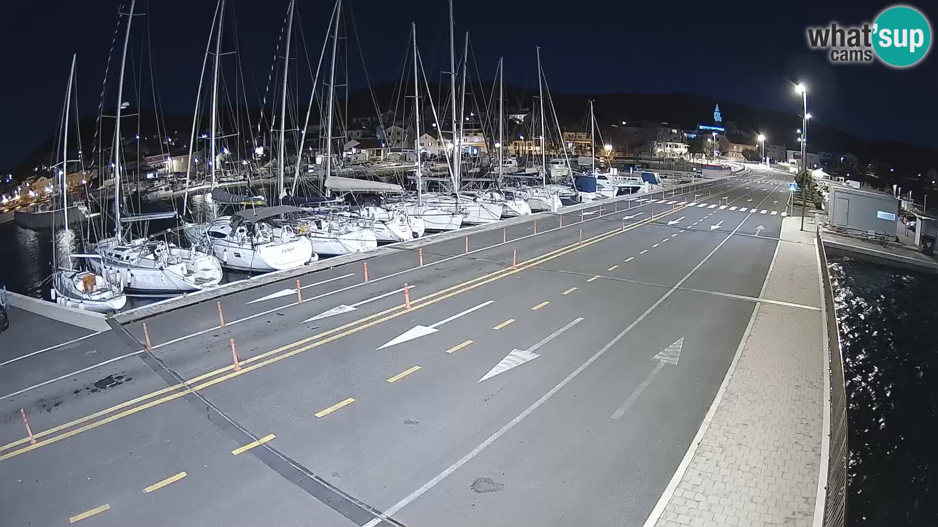 Dalmacija Trajekt Tkon – spletne kamere Hrvaška