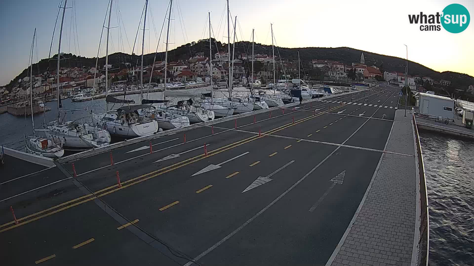 Trajekt Dalmacija Tkon – web kamere Hrvatska
