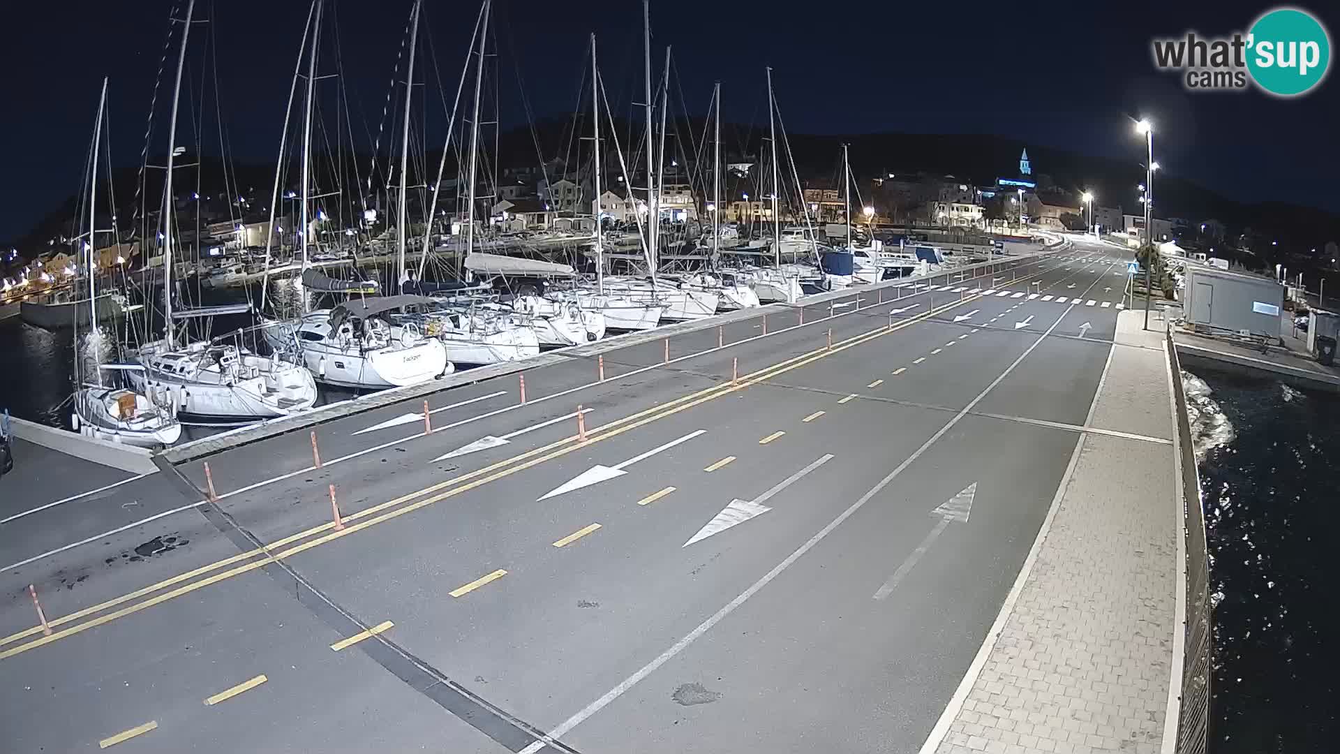 Dalmazia traghetto Tkon – webcam Croazia