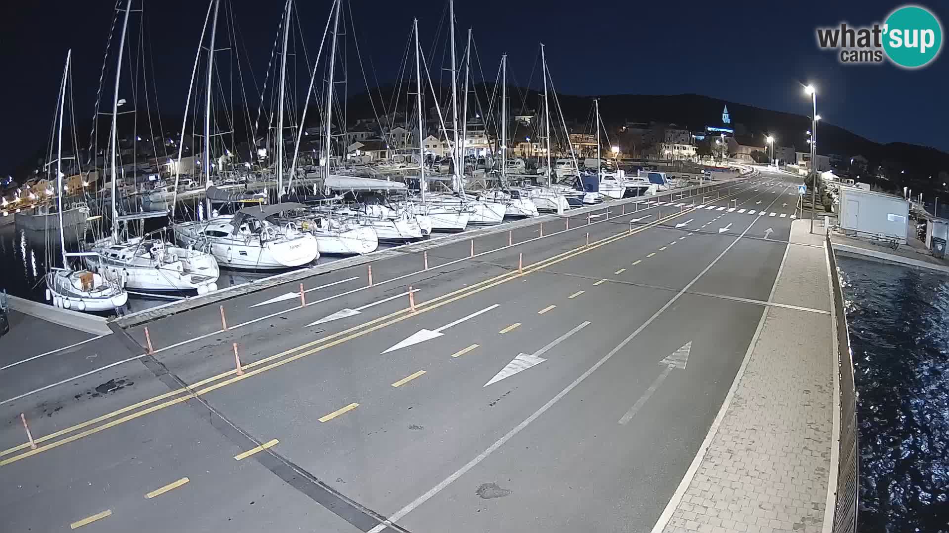 Dalmazia traghetto Tkon – webcam Croazia