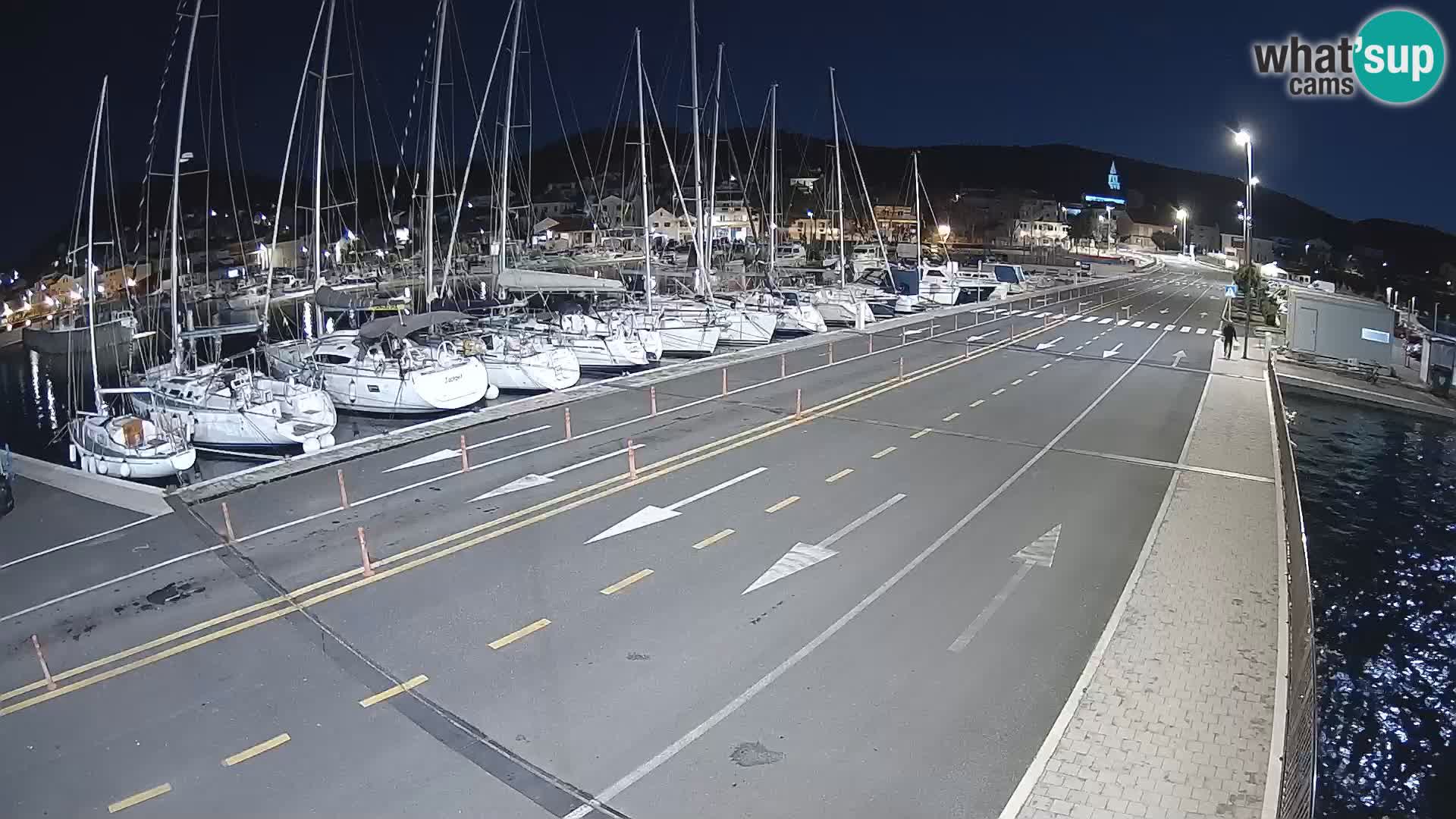 Dalmatien Tkon Fähre – Webcams Kroatien