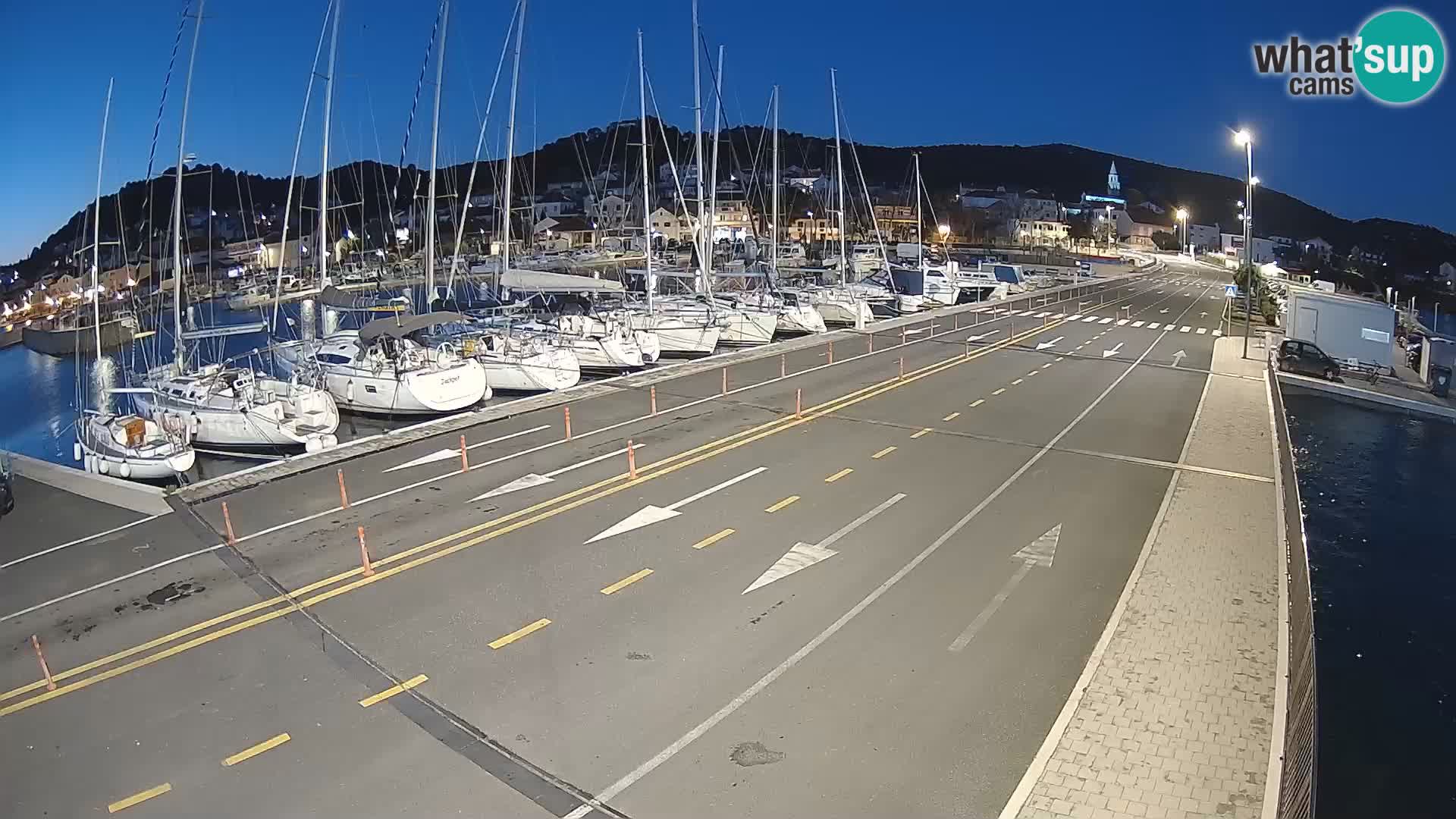 Trajekt Dalmacija Tkon – web kamere Hrvatska