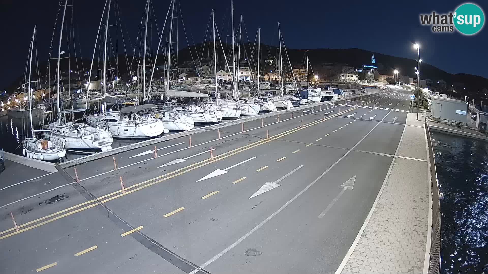 Trajekt Dalmacija Tkon – web kamere Hrvatska