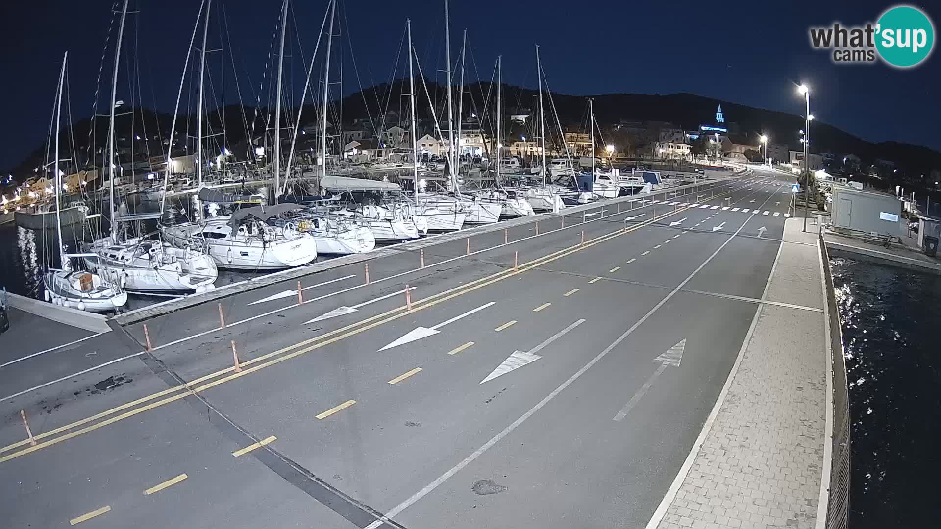 Dalmatien Tkon Fähre – Webcams Kroatien