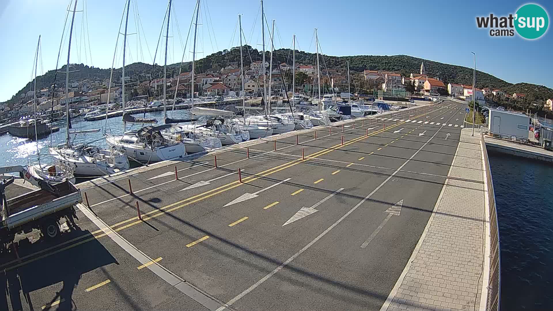 Trajekt Dalmacija Tkon – web kamere Hrvatska