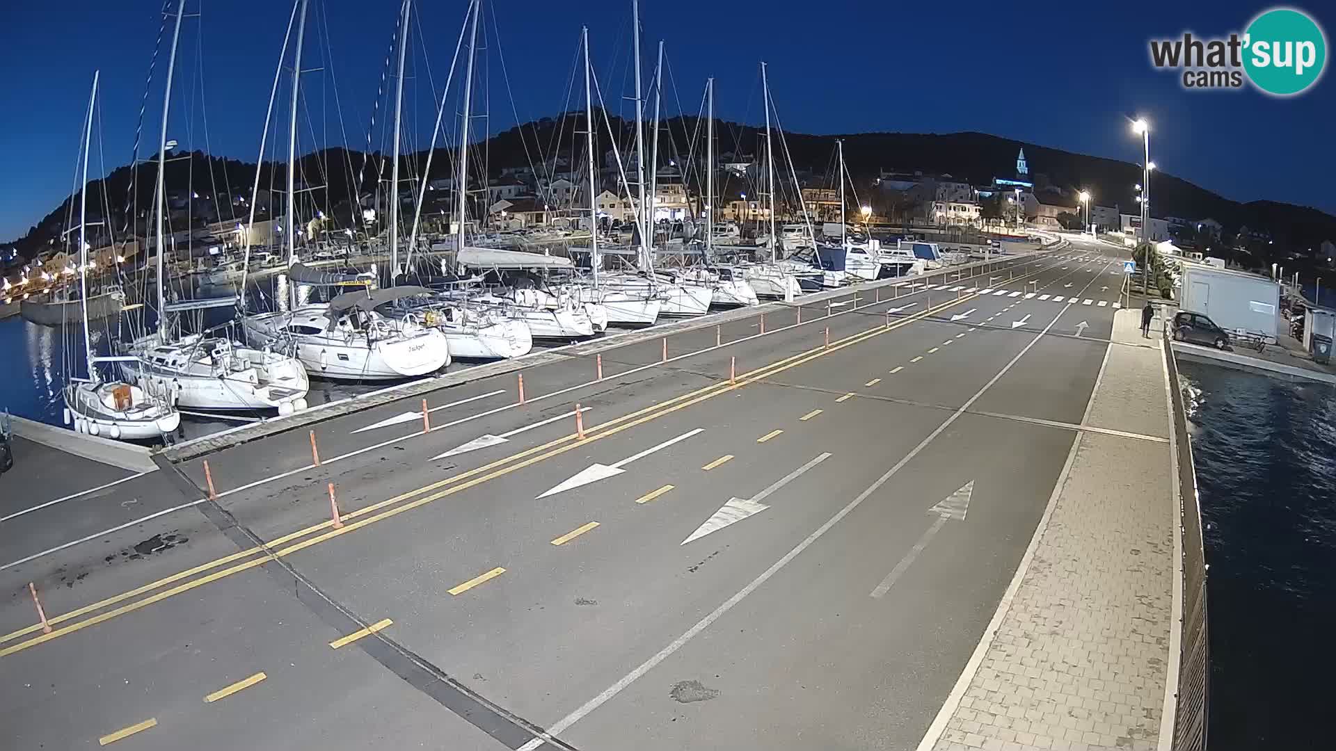 Dalmazia traghetto Tkon – webcam Croazia