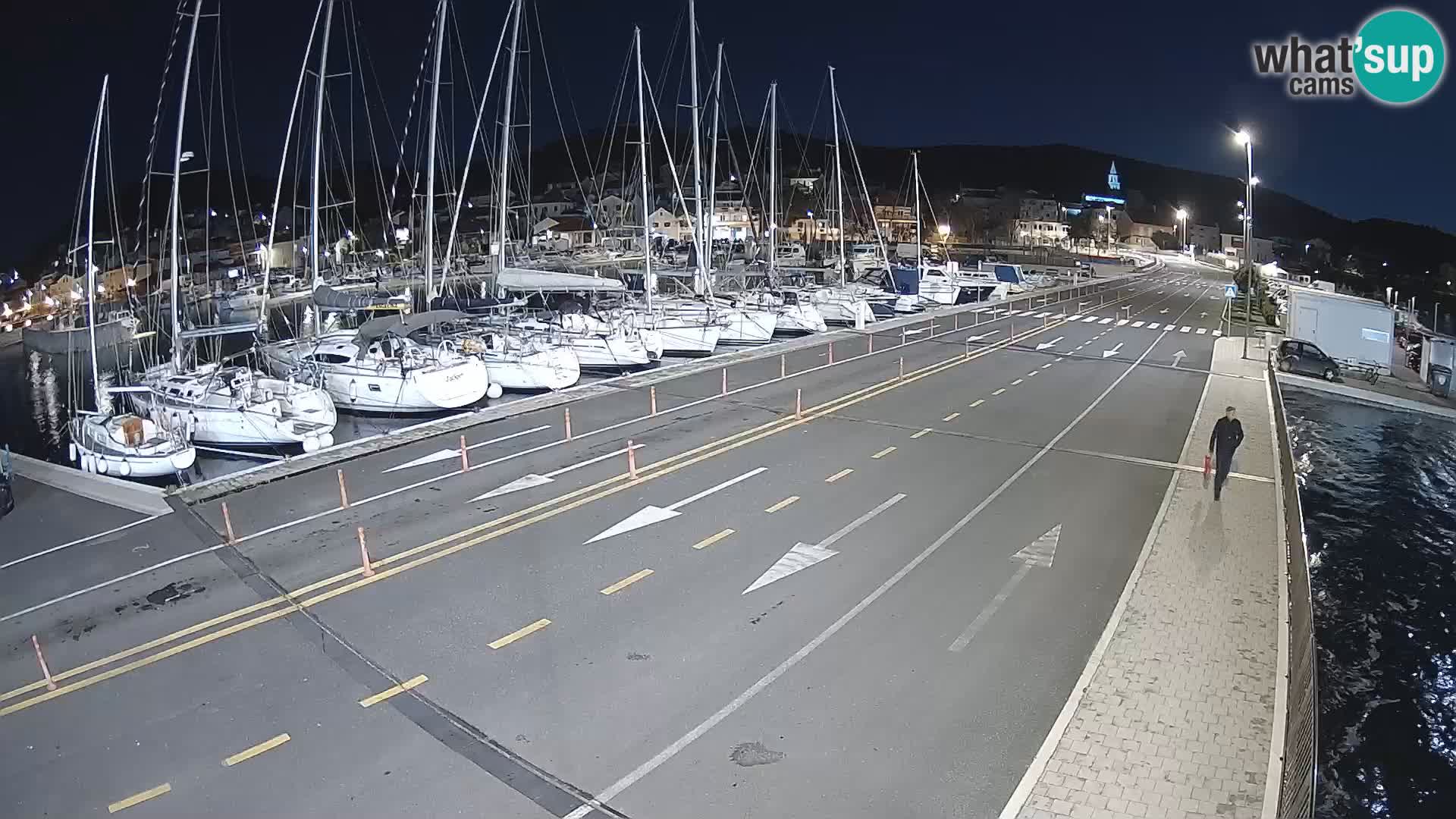 Dalmatia Tkon Ferry – webcams Croatia