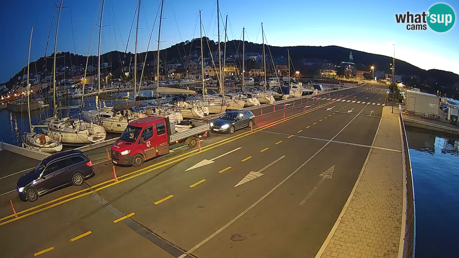 Dalmatia Tkon Ferry – webcams Croatia