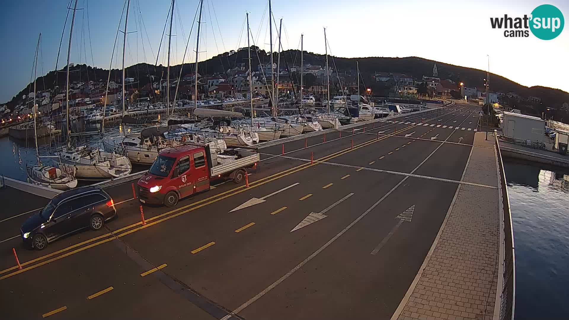 Dalmatia Tkon Ferry – webcams Croatia