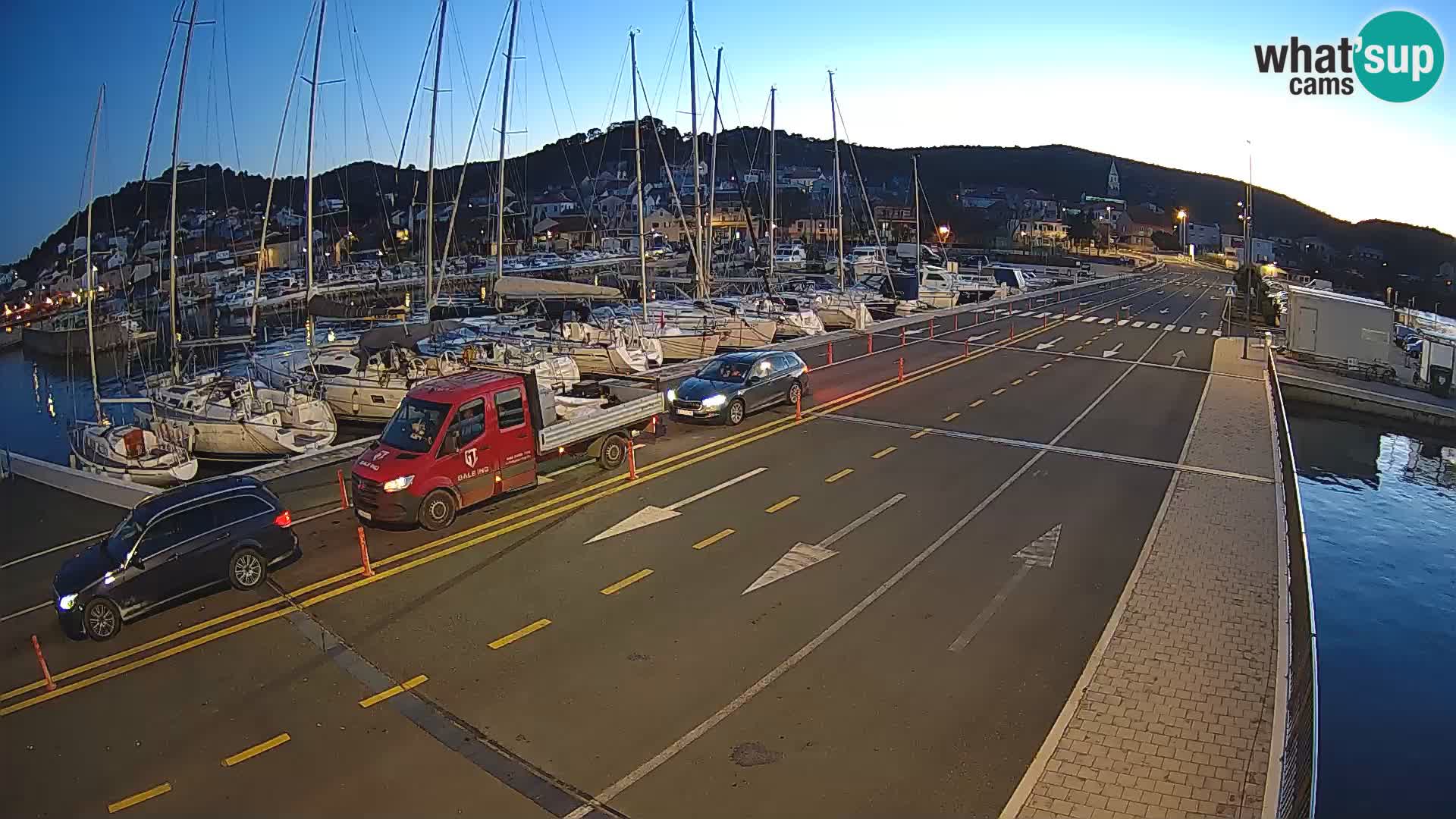 Dalmacija Trajekt Tkon – spletne kamere Hrvaška