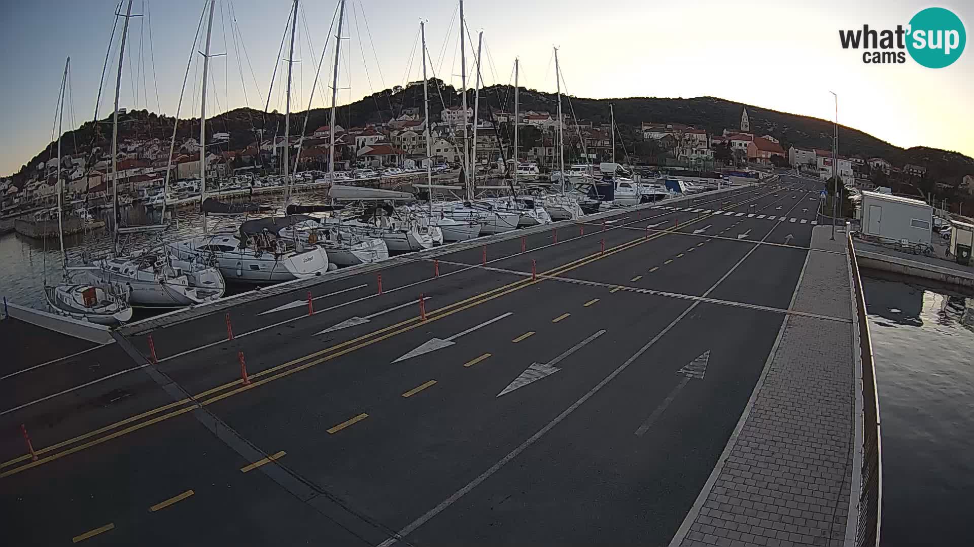 Dalmazia traghetto Tkon – webcam Croazia