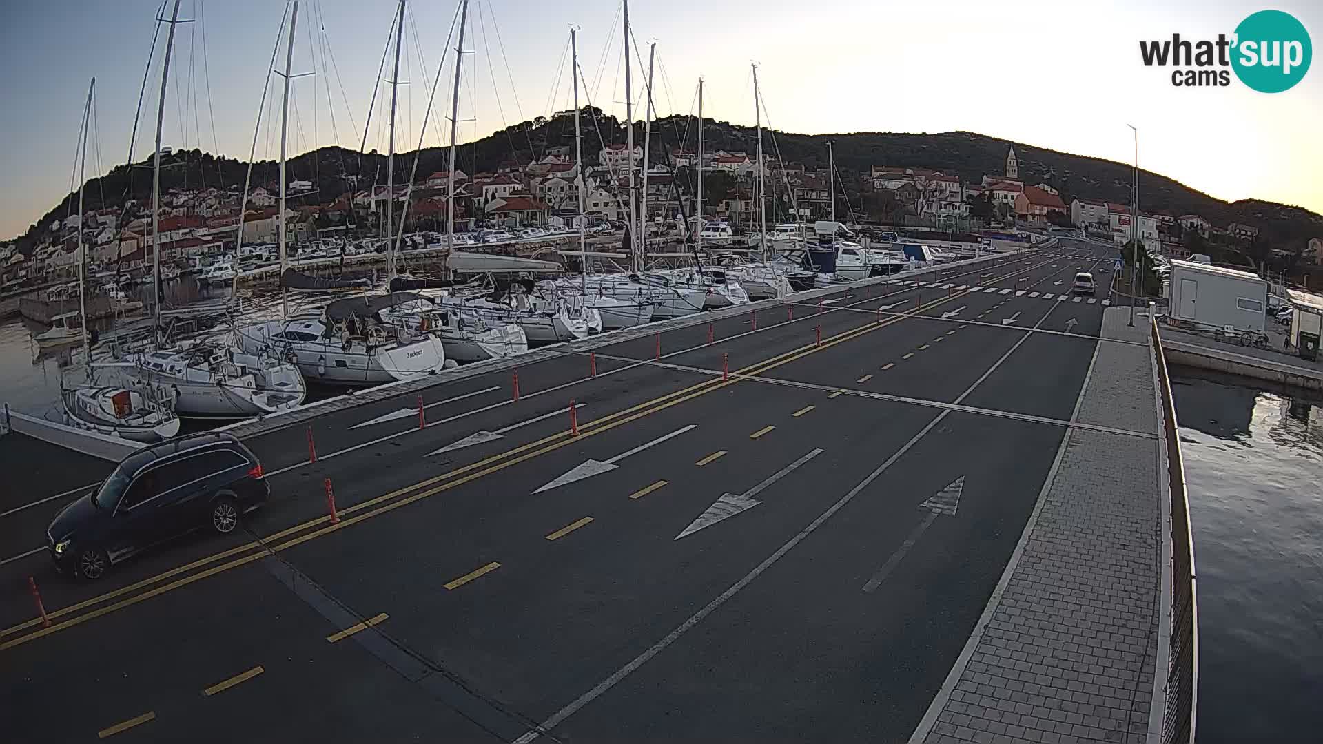 Dalmatien Tkon Fähre – Webcams Kroatien