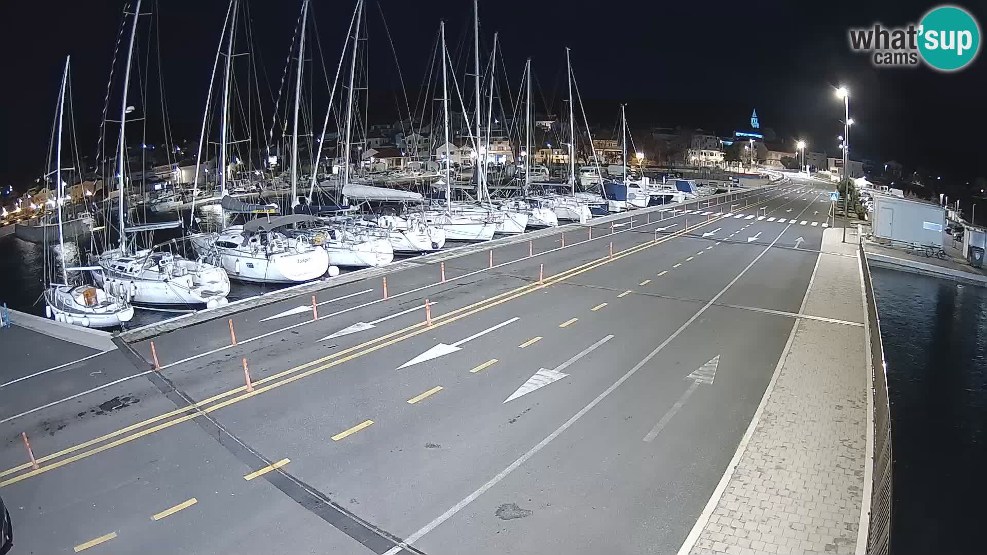 Dalmazia traghetto Tkon – webcam Croazia