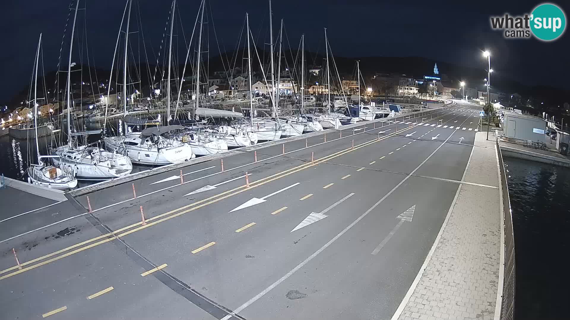 Dalmatien Tkon Fähre – Webcams Kroatien