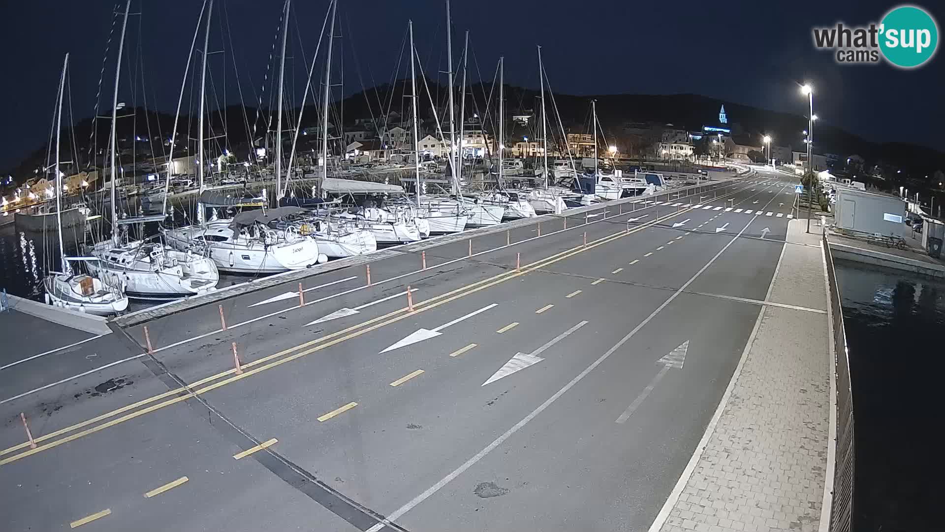 Dalmatien Tkon Fähre – Webcams Kroatien