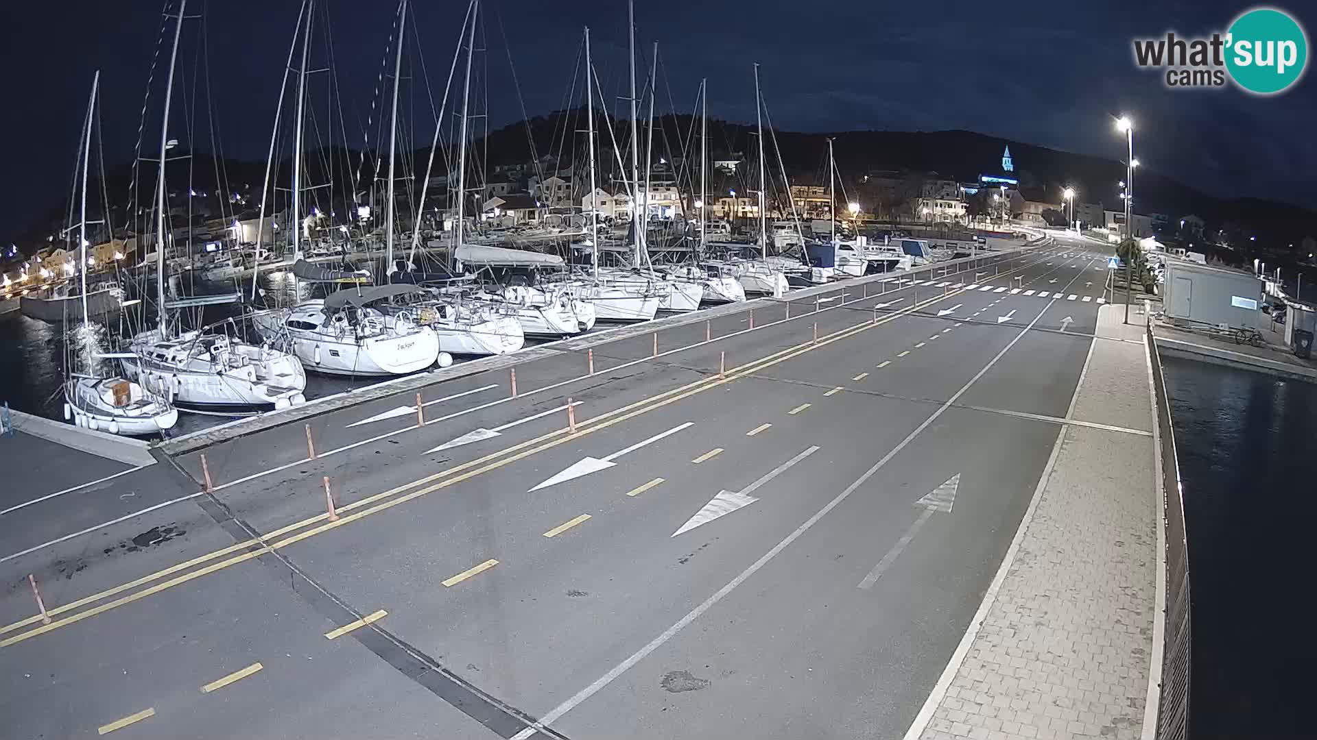 Dalmatia Tkon Ferry – webcams Croatia