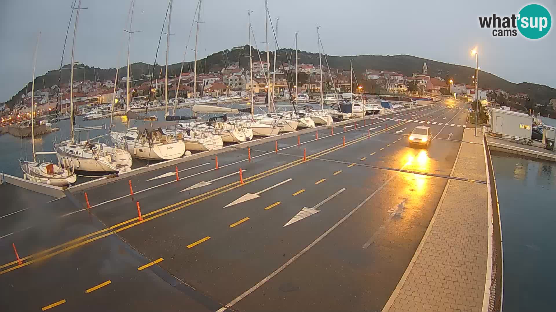 Dalmazia traghetto Tkon – webcam Croazia