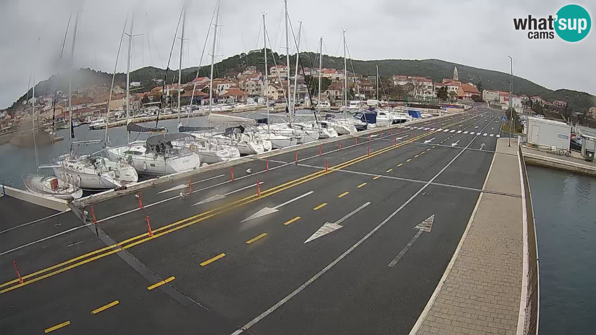 Dalmazia traghetto Tkon – webcam Croazia