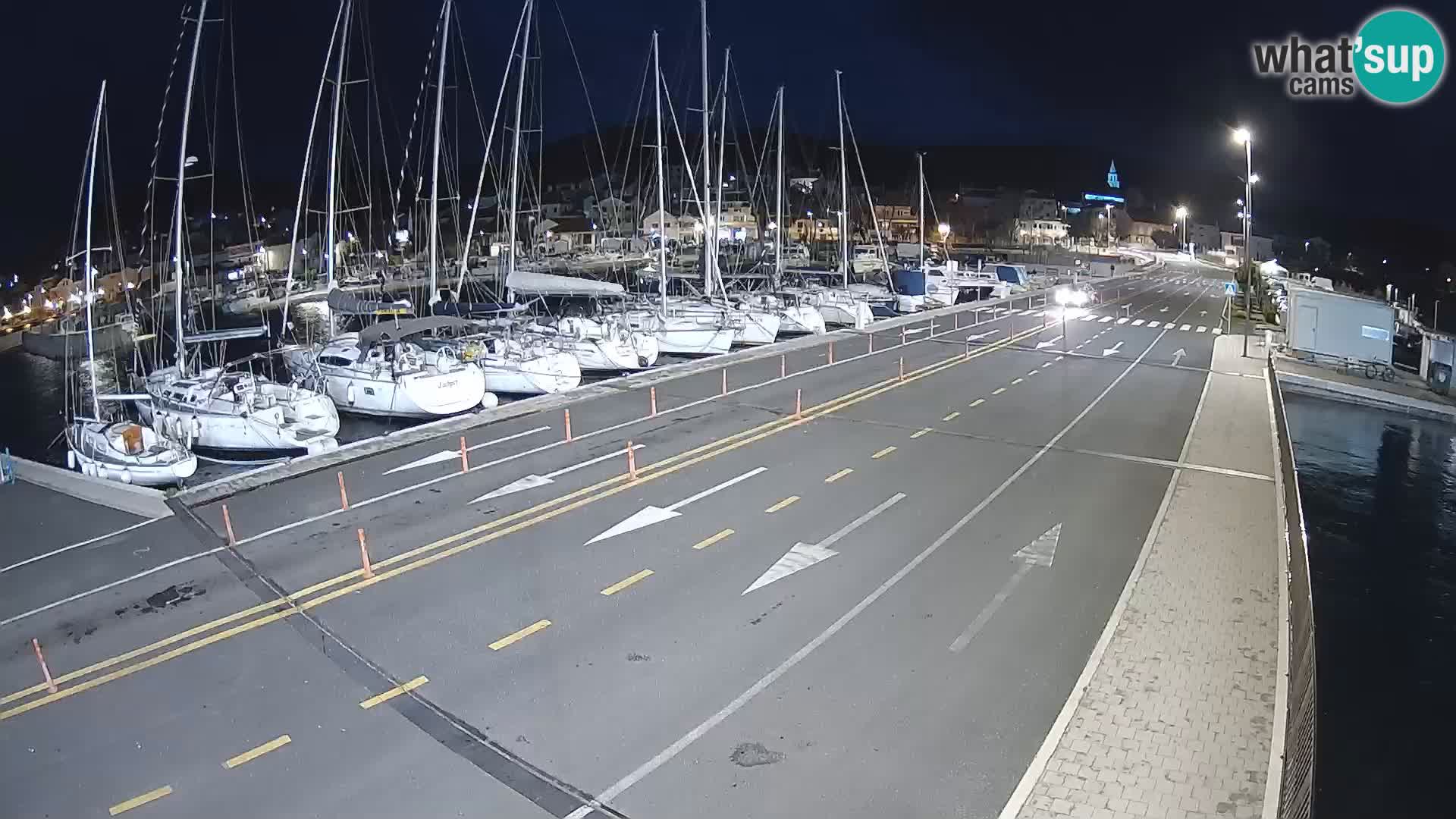 Dalmazia traghetto Tkon – webcam Croazia