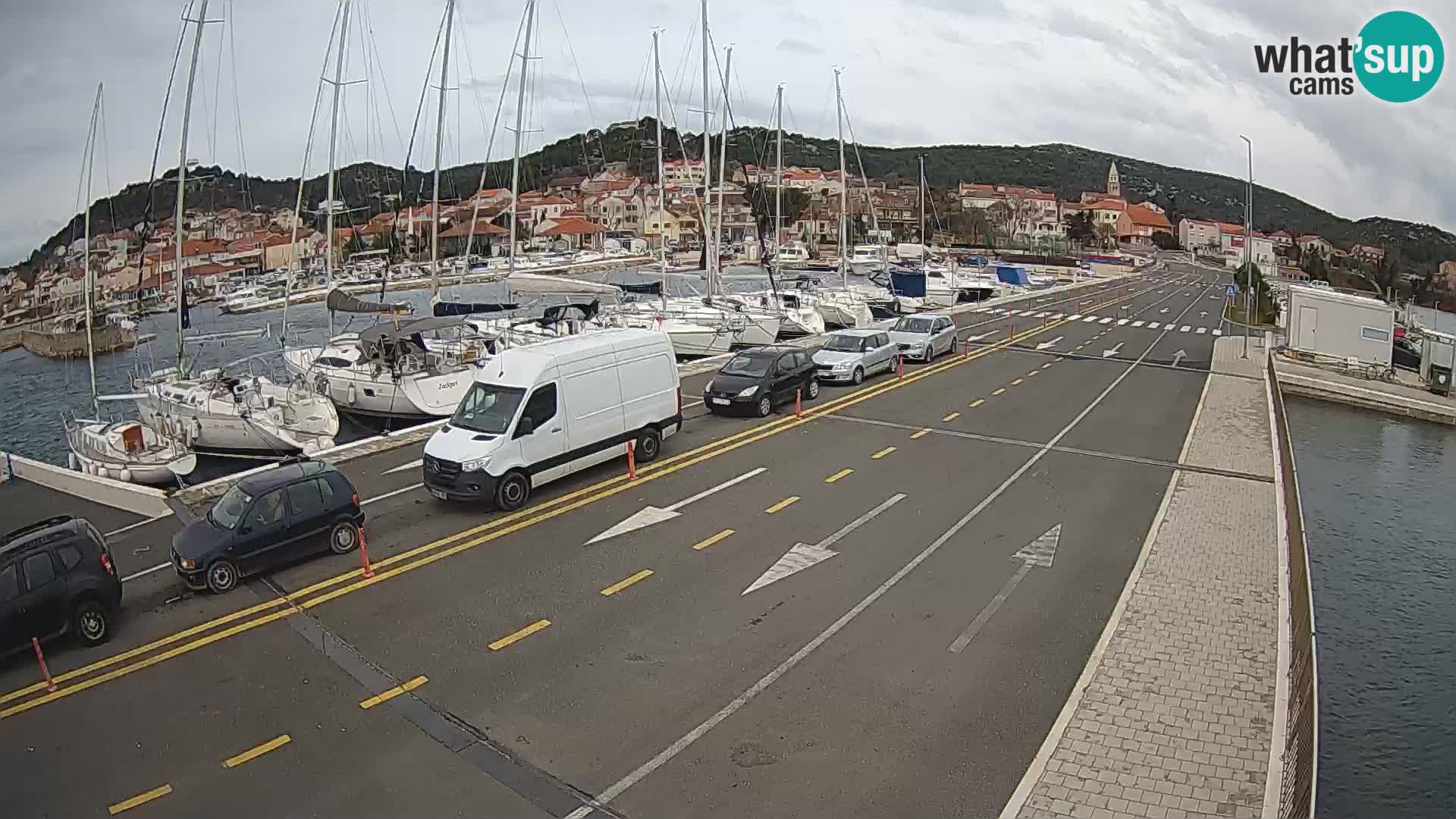 Dalmatia Tkon Ferry – webcams Croatia