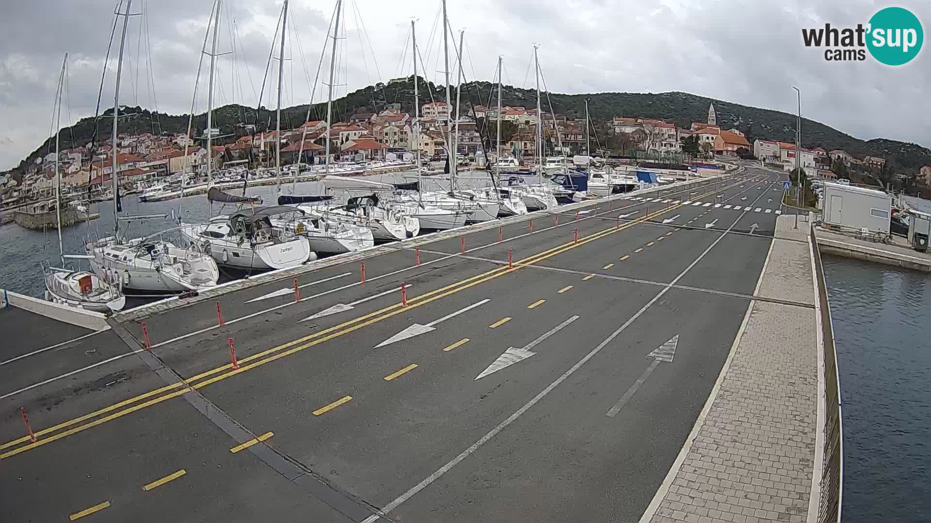 Dalmatia Tkon Ferry – webcams Croatia