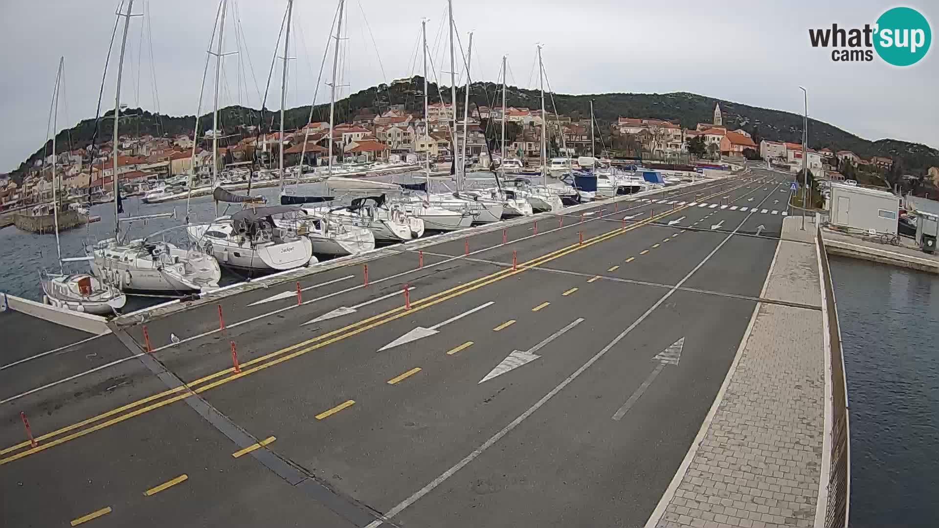 Trajekt Dalmacija Tkon – web kamere Hrvatska