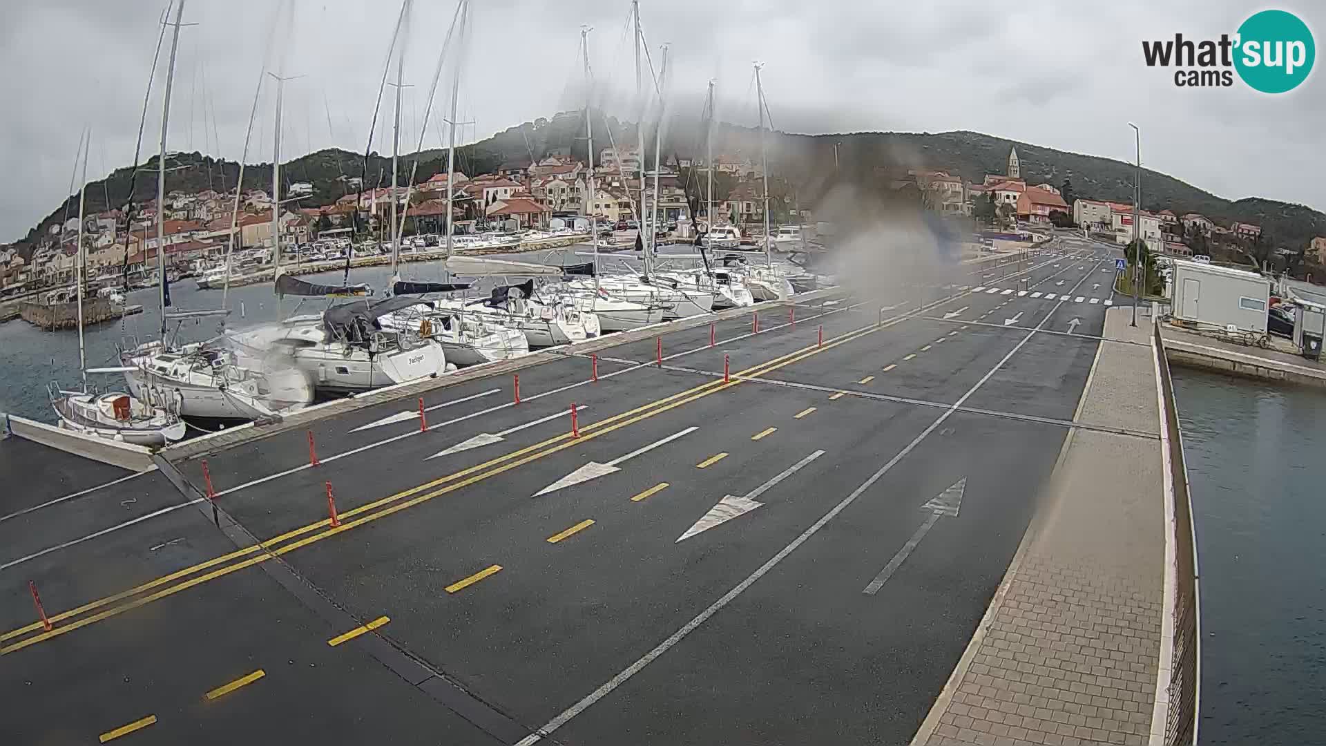 Dalmatien Tkon Fähre – Webcams Kroatien