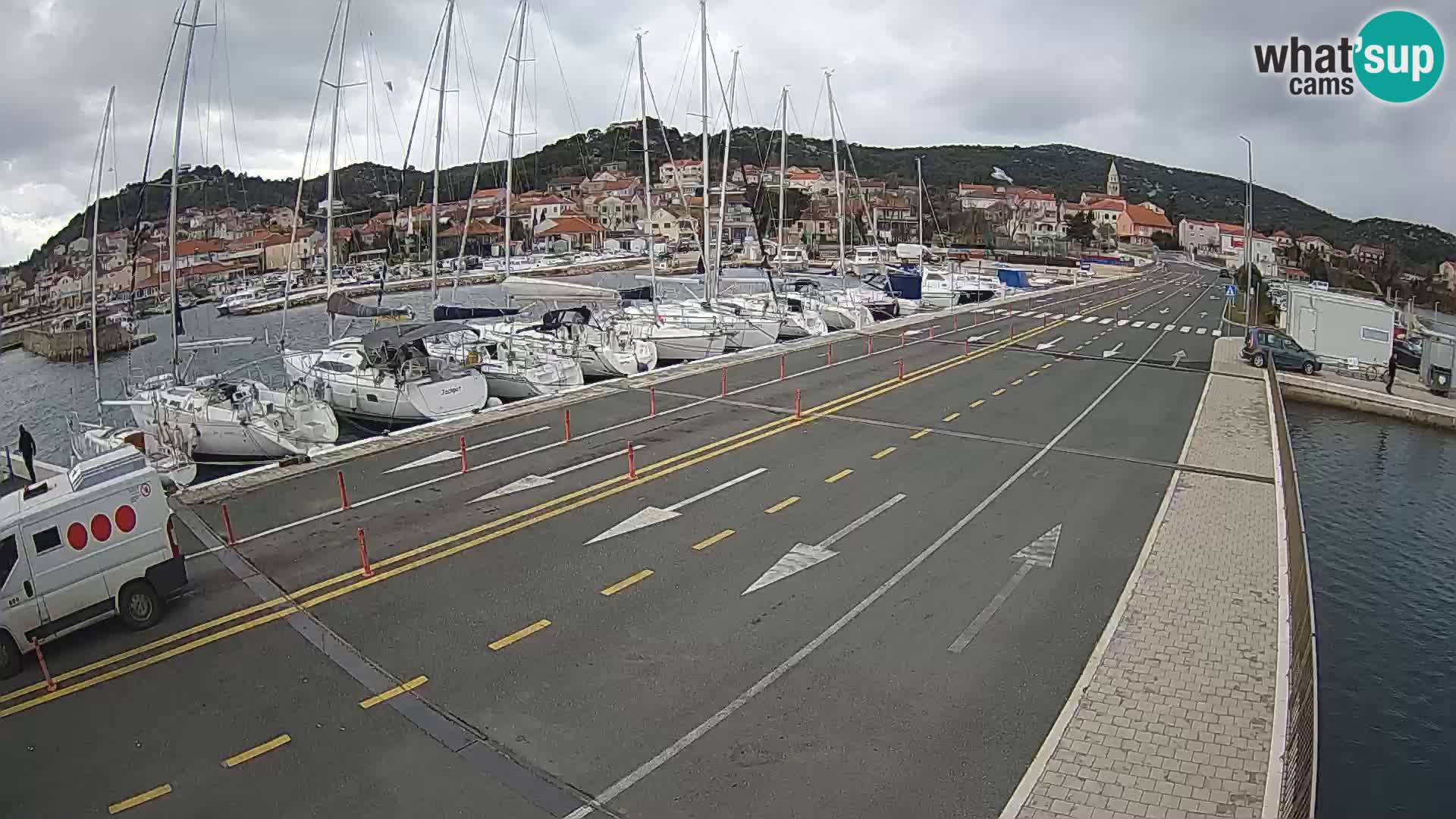 Trajekt Dalmacija Tkon – web kamere Hrvatska