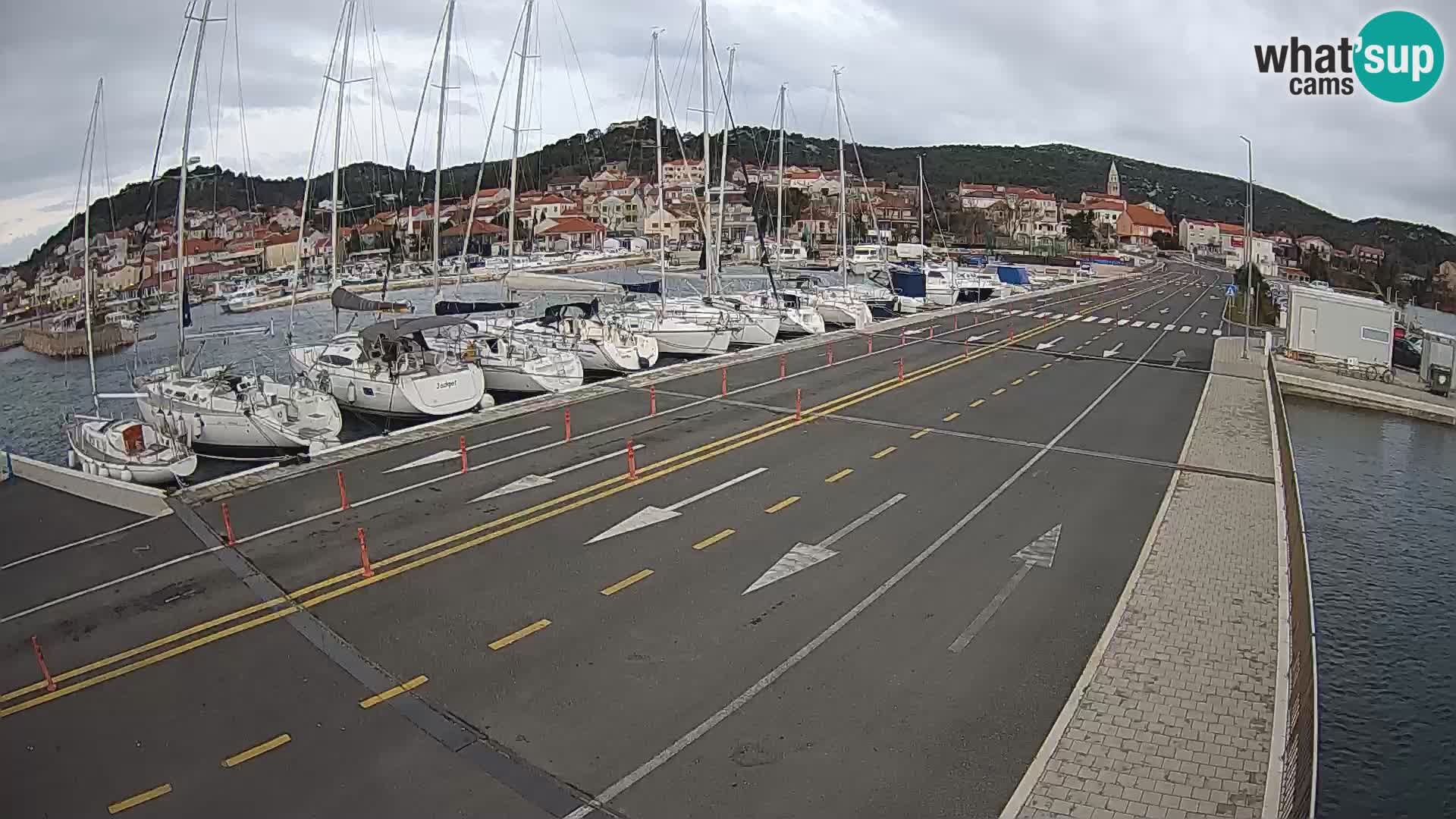 Dalmazia traghetto Tkon – webcam Croazia