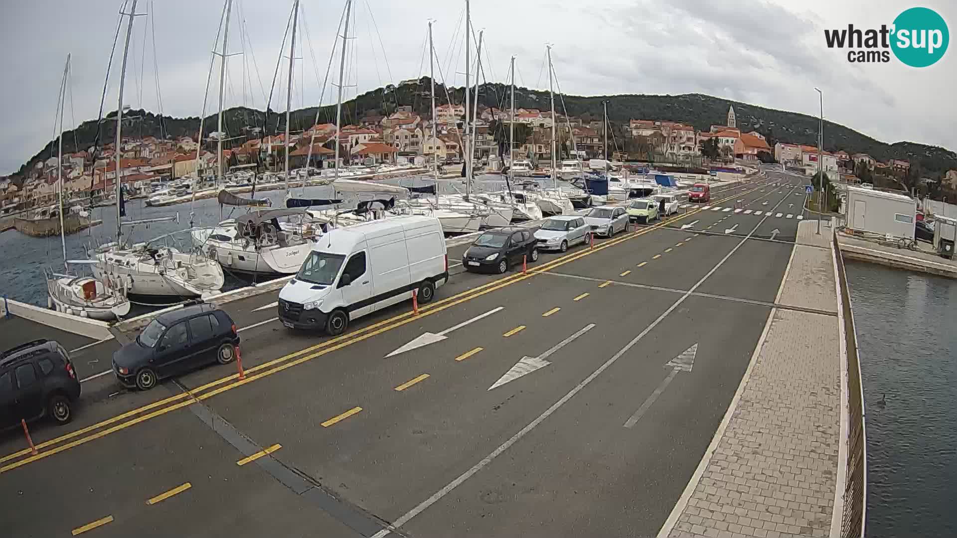 Dalmatia Tkon Ferry – webcams Croatia