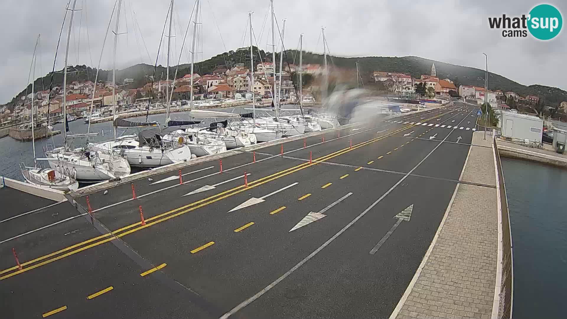 Dalmazia traghetto Tkon – webcam Croazia