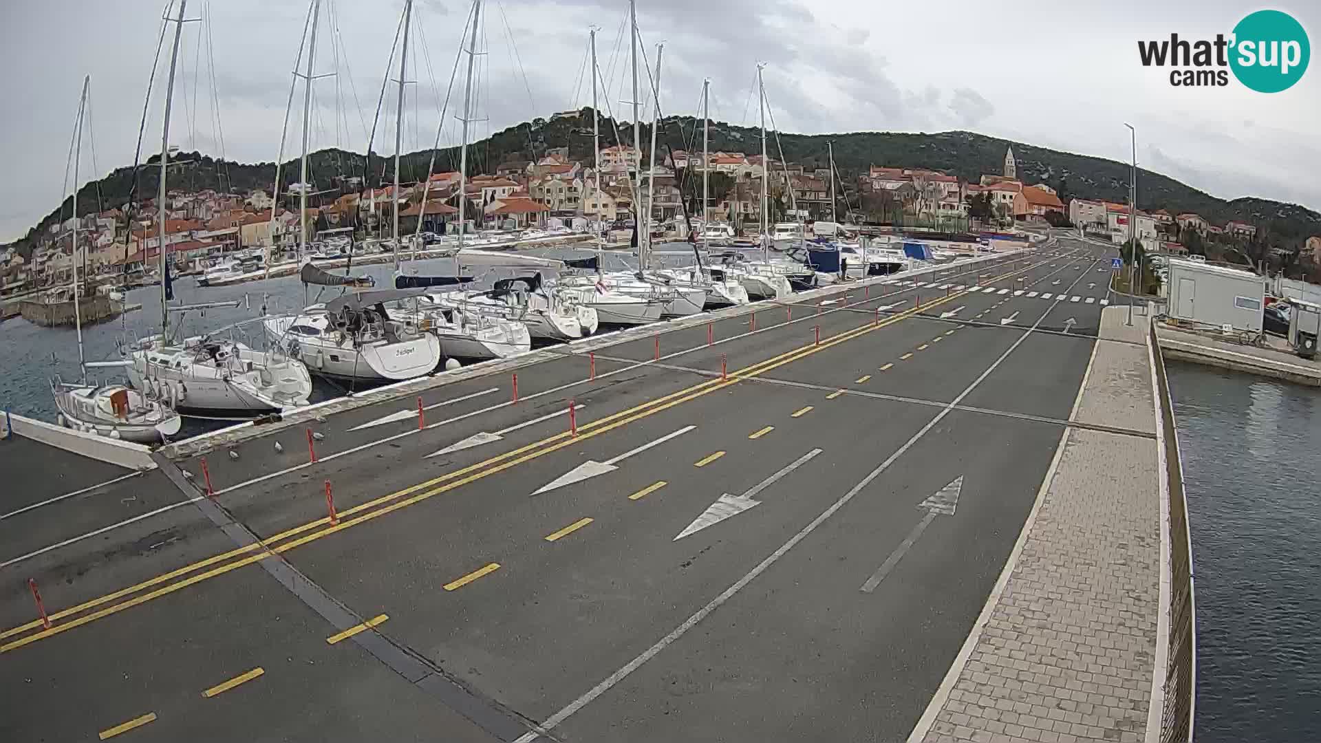 Dalmatia Tkon Ferry – webcams Croatia
