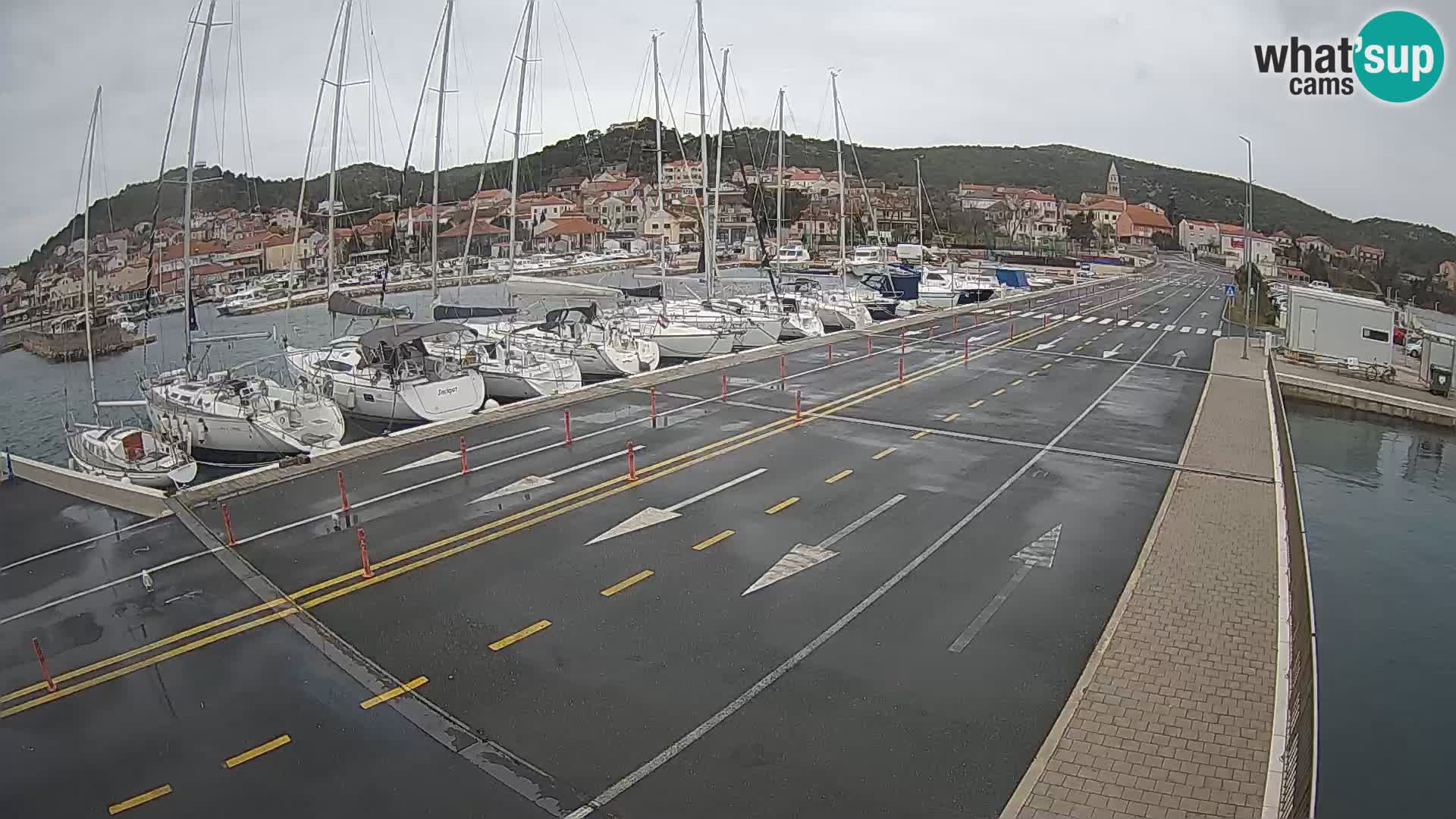 Dalmatien Tkon Fähre – Webcams Kroatien