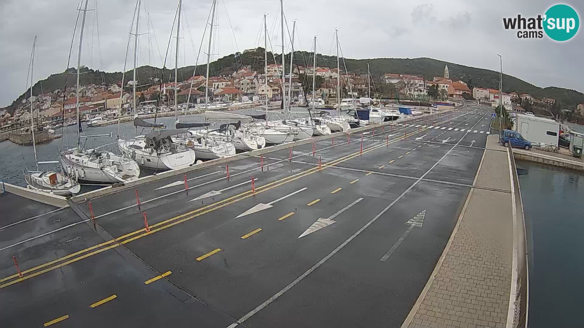 Dalmacija Trajekt Tkon – spletne kamere Hrvaška
