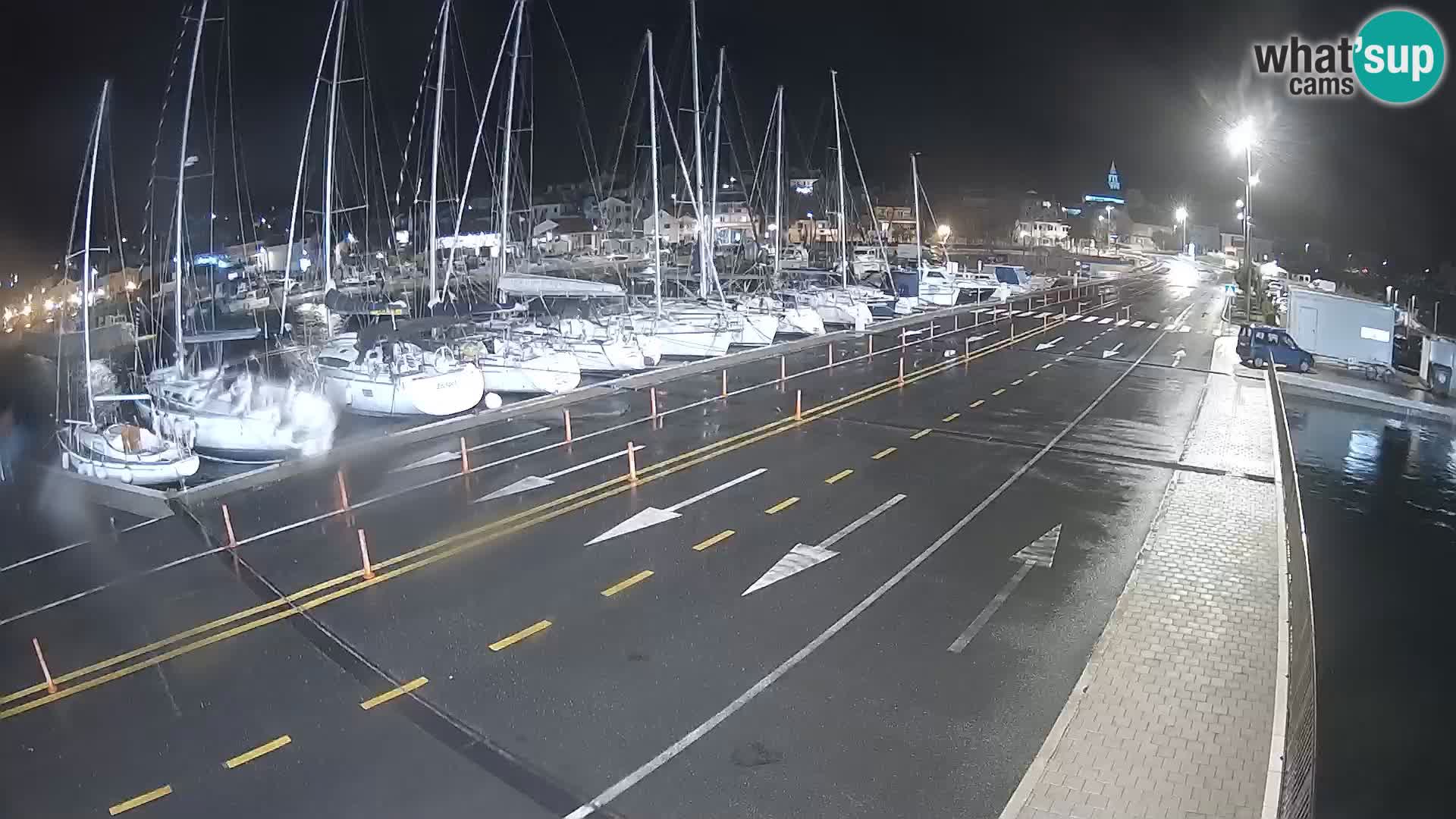 Dalmatia Tkon Ferry – webcams Croatia