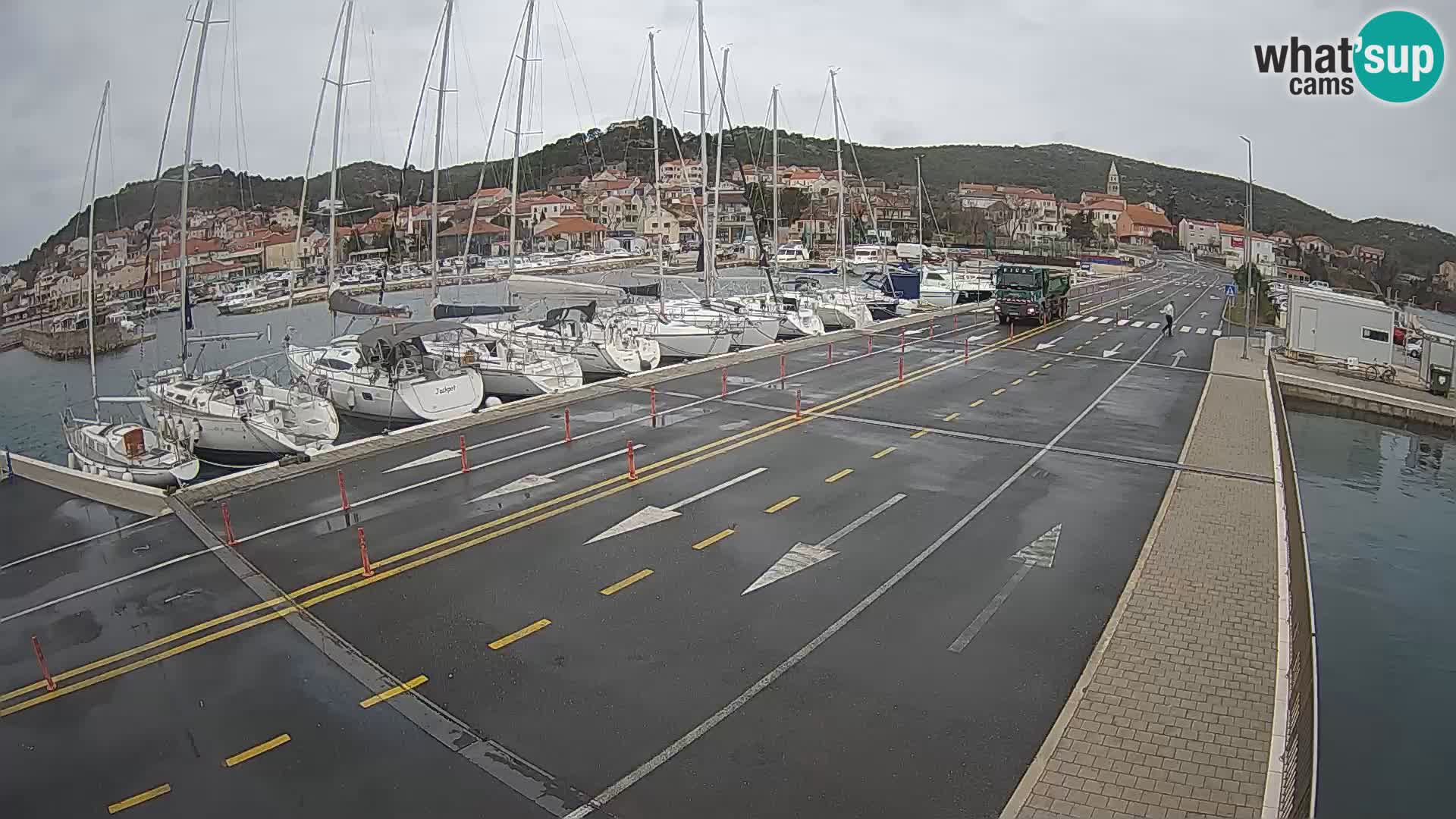 Trajekt Dalmacija Tkon – web kamere Hrvatska