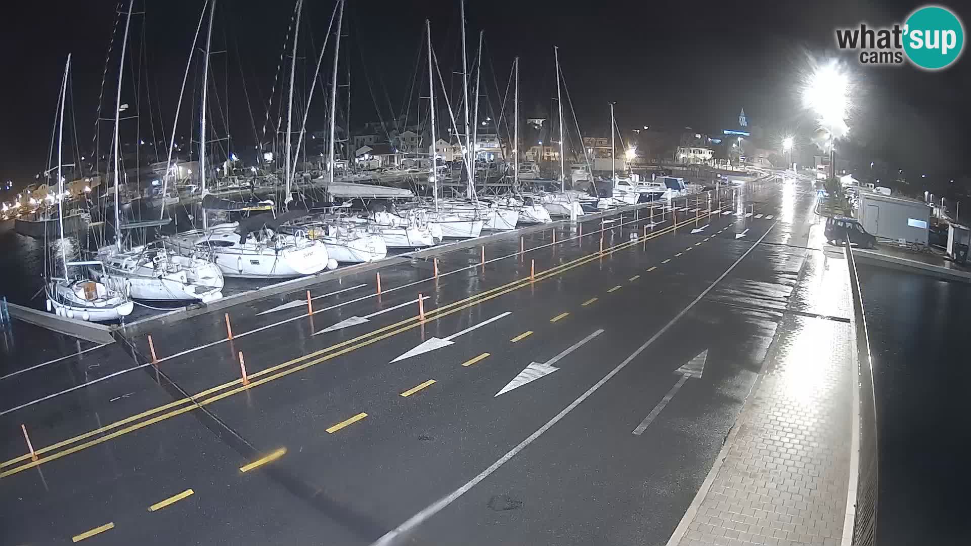 Dalmatien Tkon Fähre – Webcams Kroatien