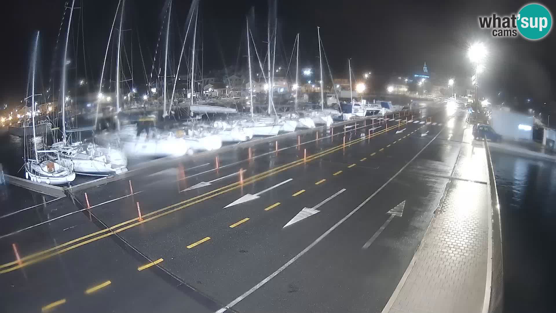 Dalmatia Tkon Ferry – webcams Croatia