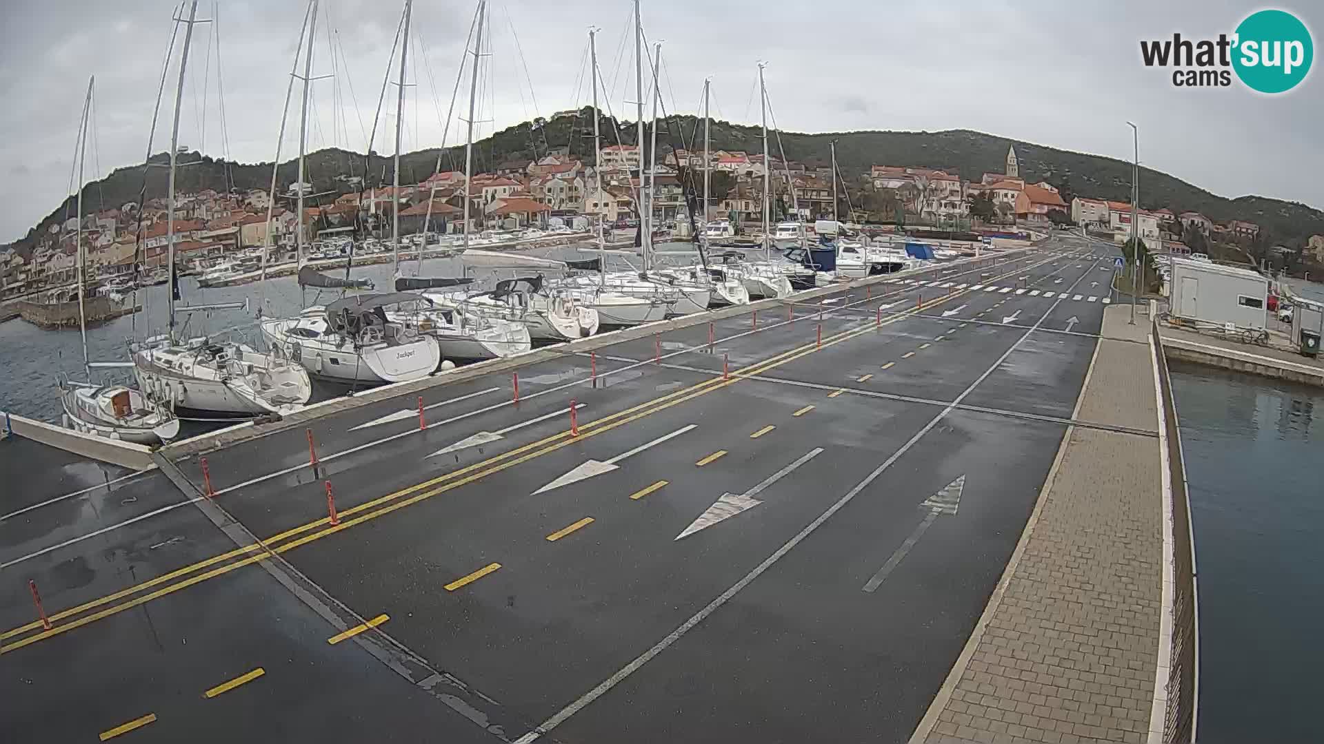 Trajekt Dalmacija Tkon – web kamere Hrvatska