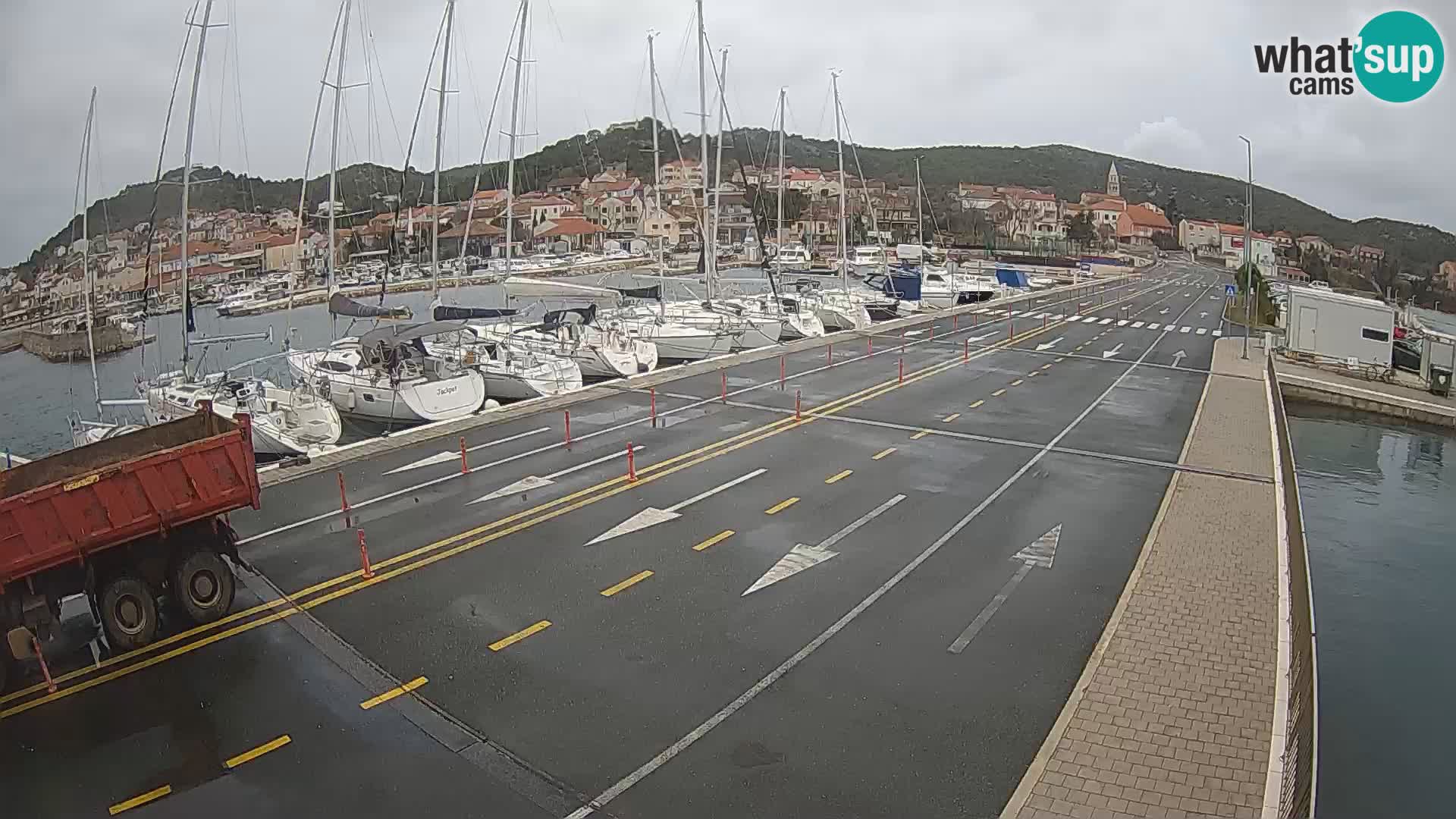 Dalmazia traghetto Tkon – webcam Croazia