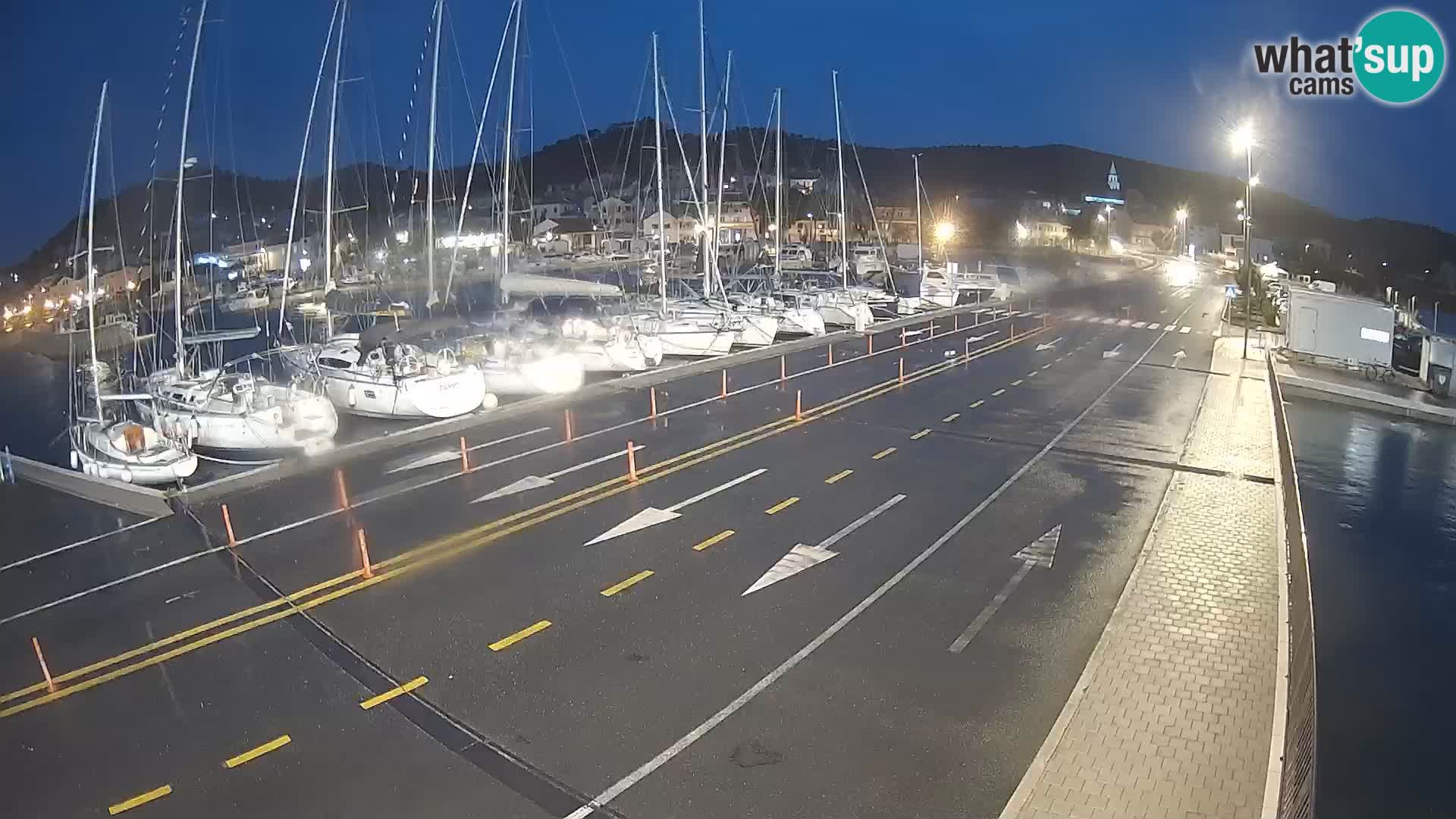 Dalmazia traghetto Tkon – webcam Croazia