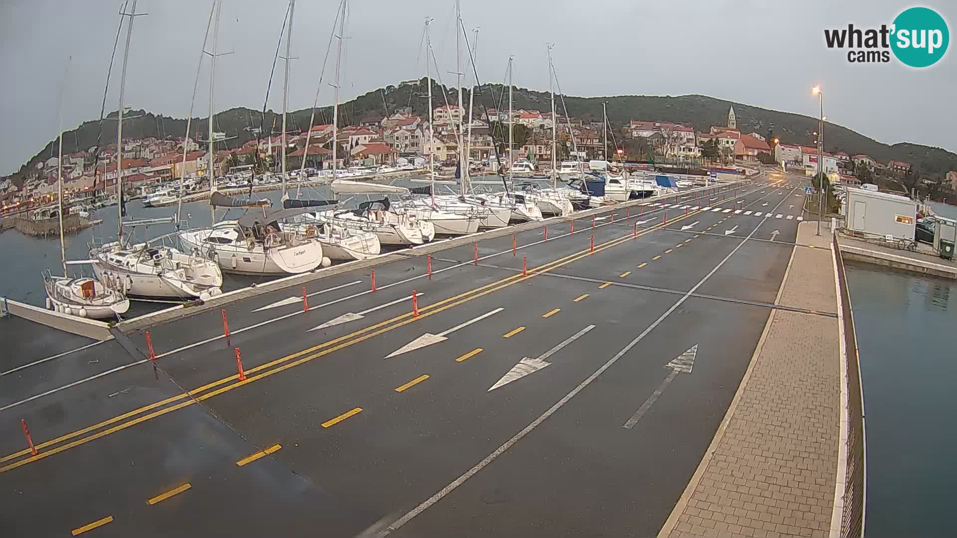 Dalmazia traghetto Tkon – webcam Croazia